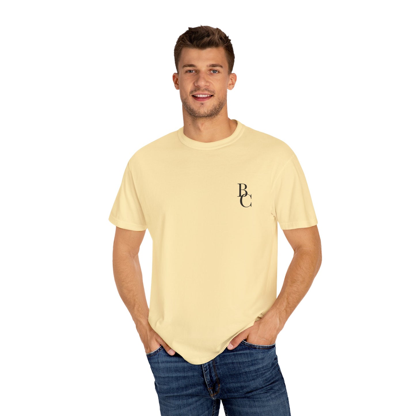 BC Unisex Garment-Dyed T-shirt