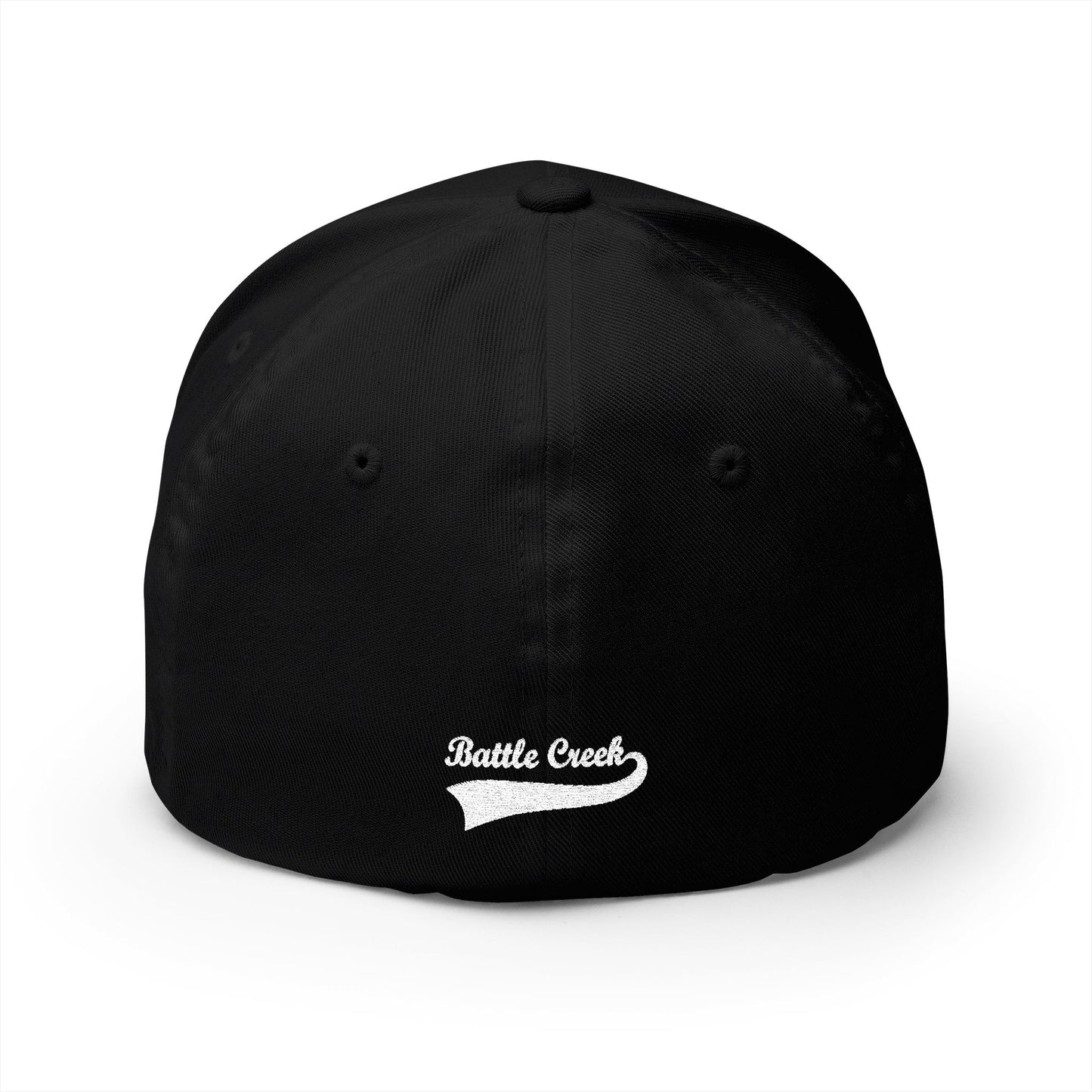 BC Closed-Back Structured Cap (Embroidery)