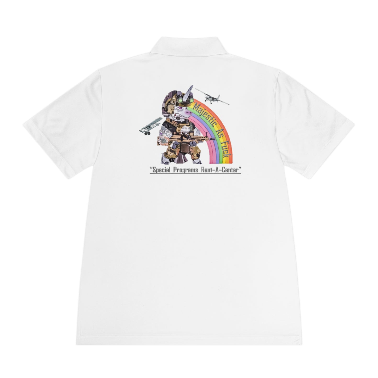 Majestic AF - Men's Sport Polo Shirt