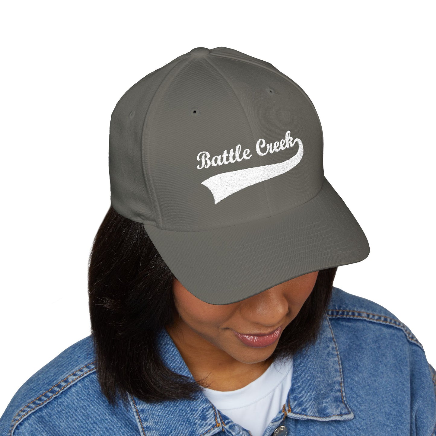 BC Closed-Back Structured Cap (Embroidery)