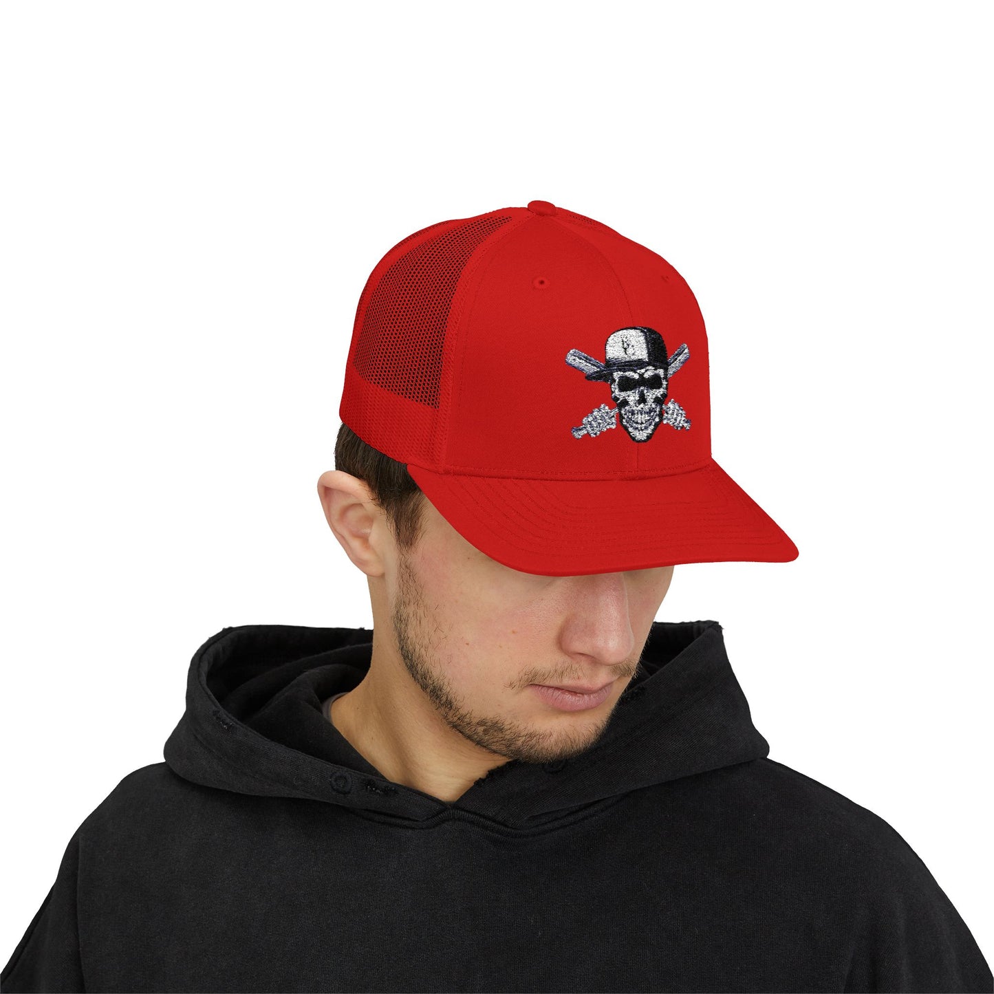 BC Skull - Snapback Trucker Cap