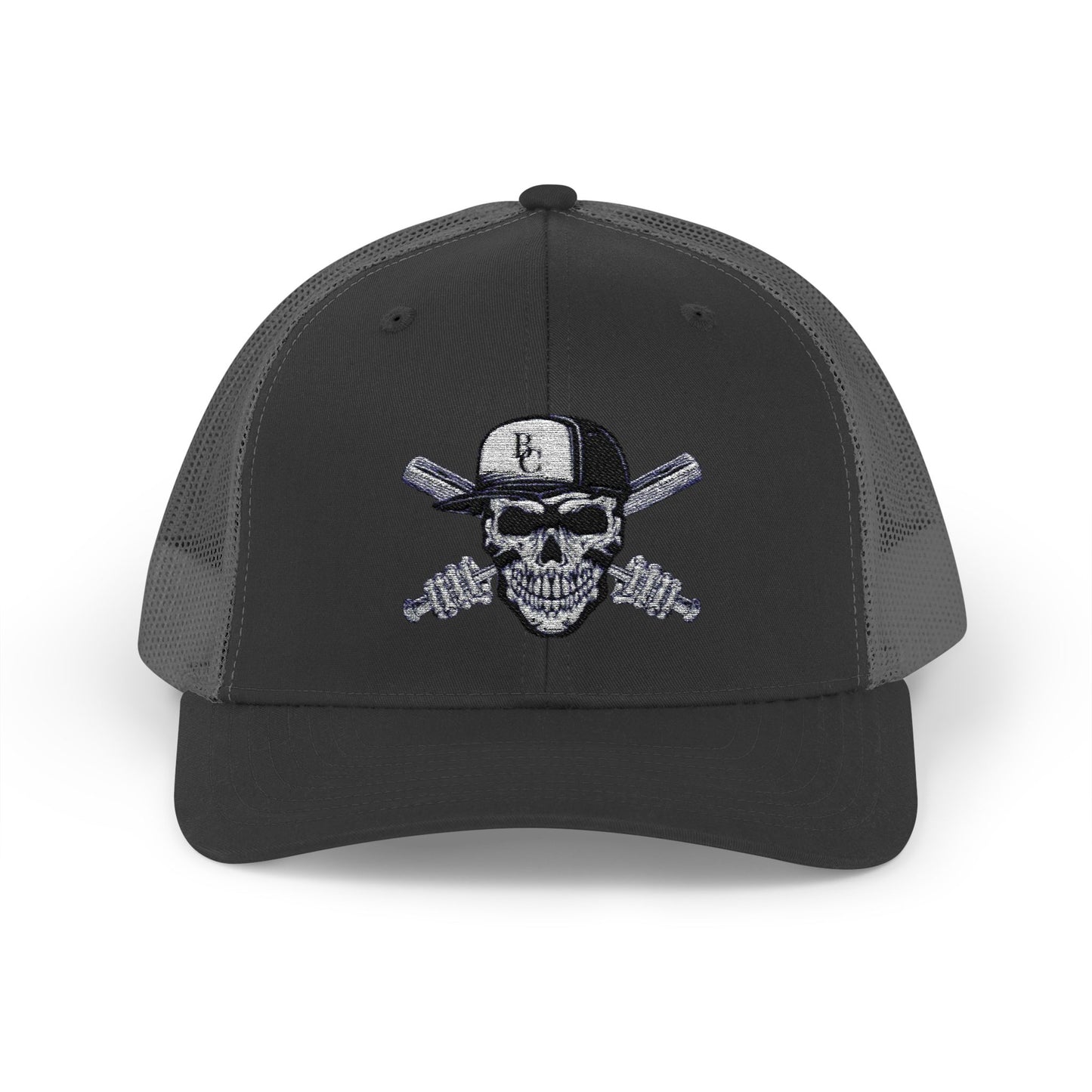 BC Skull - Snapback Trucker Cap