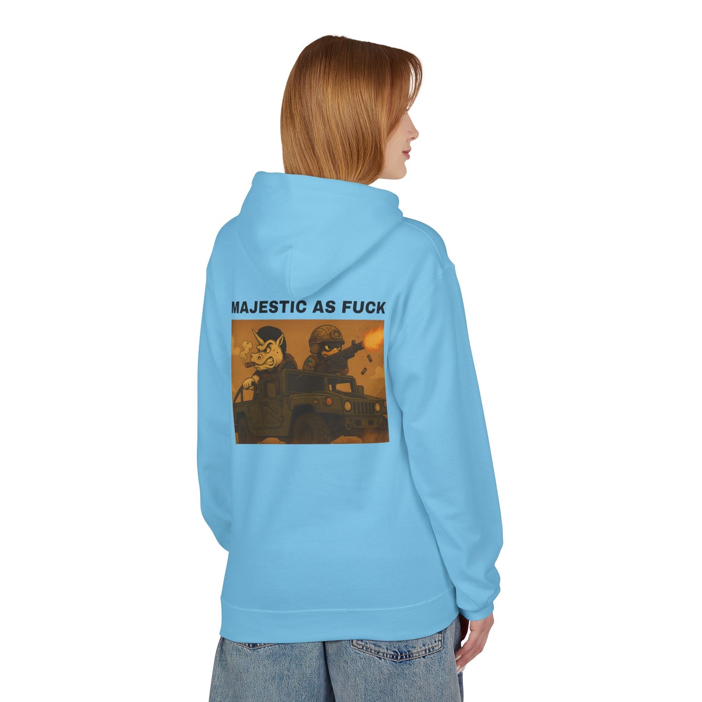 MAF - Unisex Midweight Softstyle Fleece Hoodie