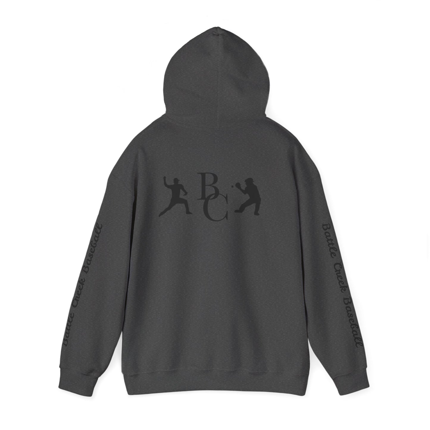 BC Black Logo - Unisex Heavy Blend™ Hooded Sweatshirt