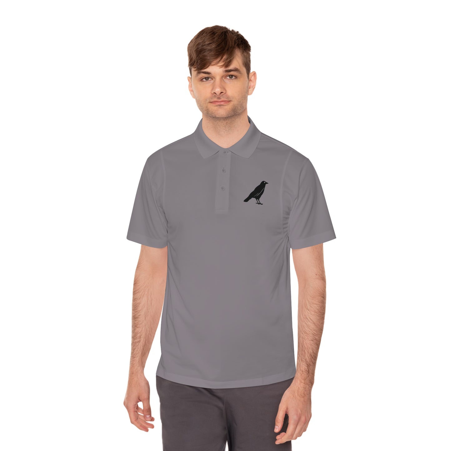 MAF - Raven - Men's Sport Polo Shirt