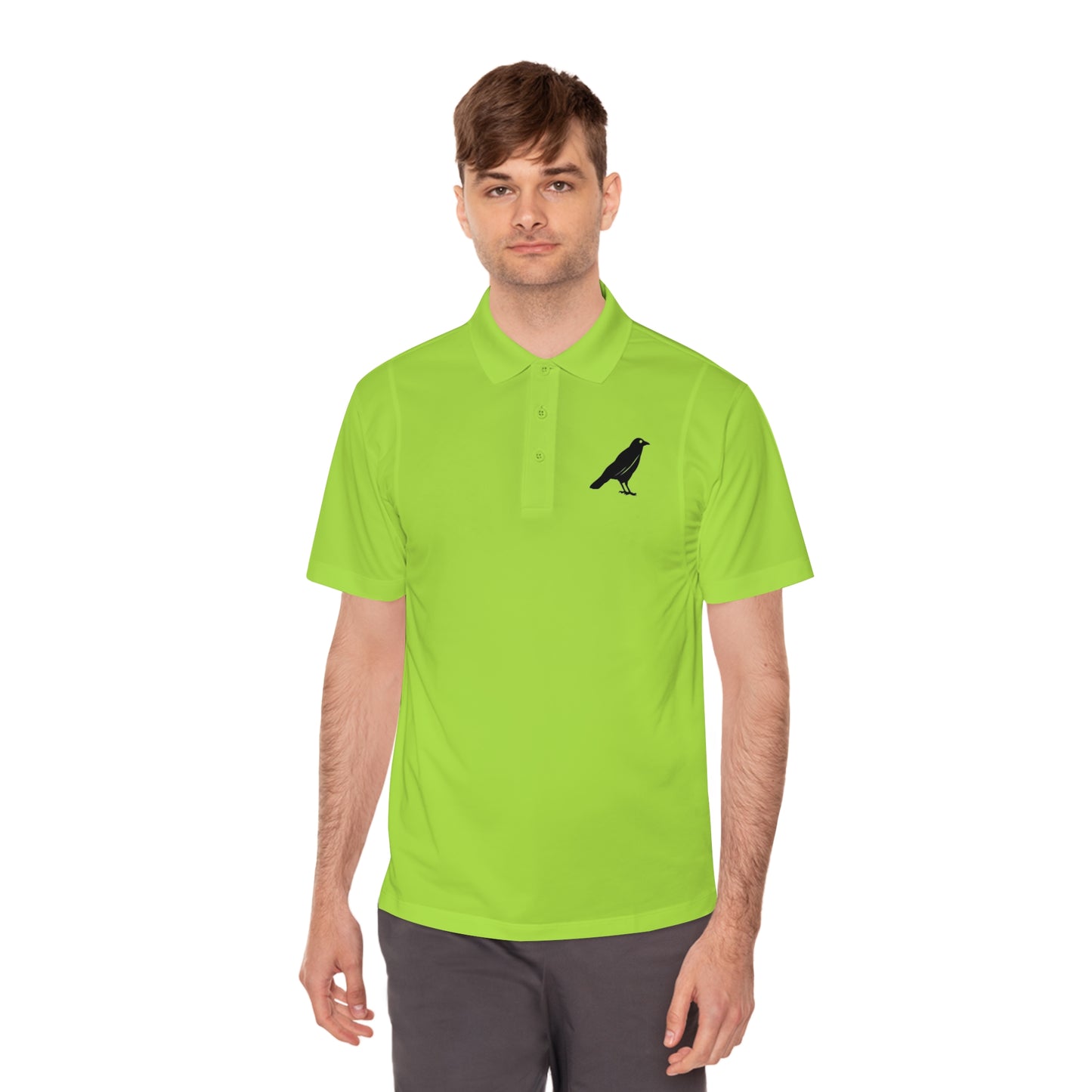 MAF - Raven - Men's Sport Polo Shirt