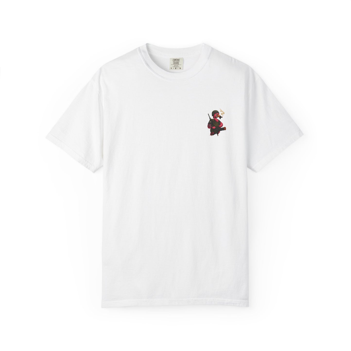 MAF - Fluent in Foul Language - Unisex Garment-Dyed T-shirt