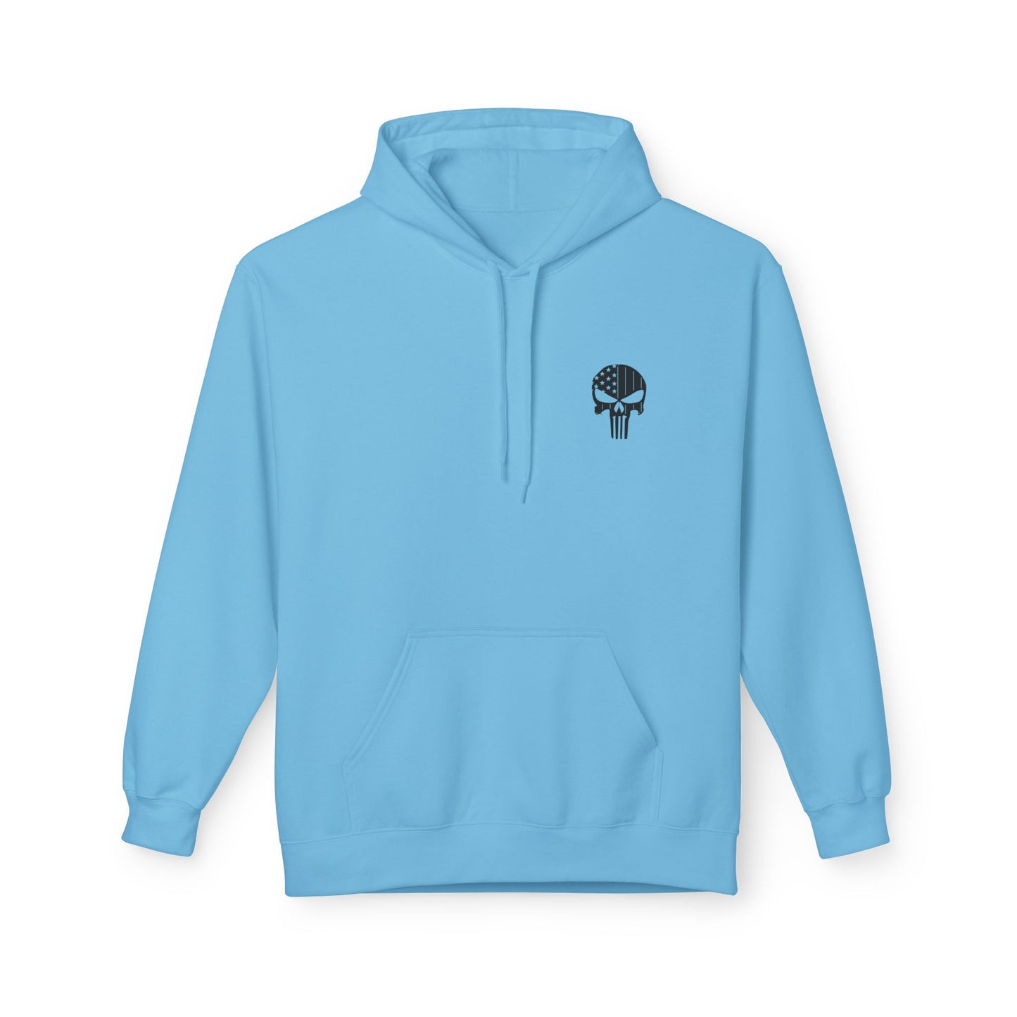 MAF - Skull - Unisex Midweight Softstyle Fleece Hoodie