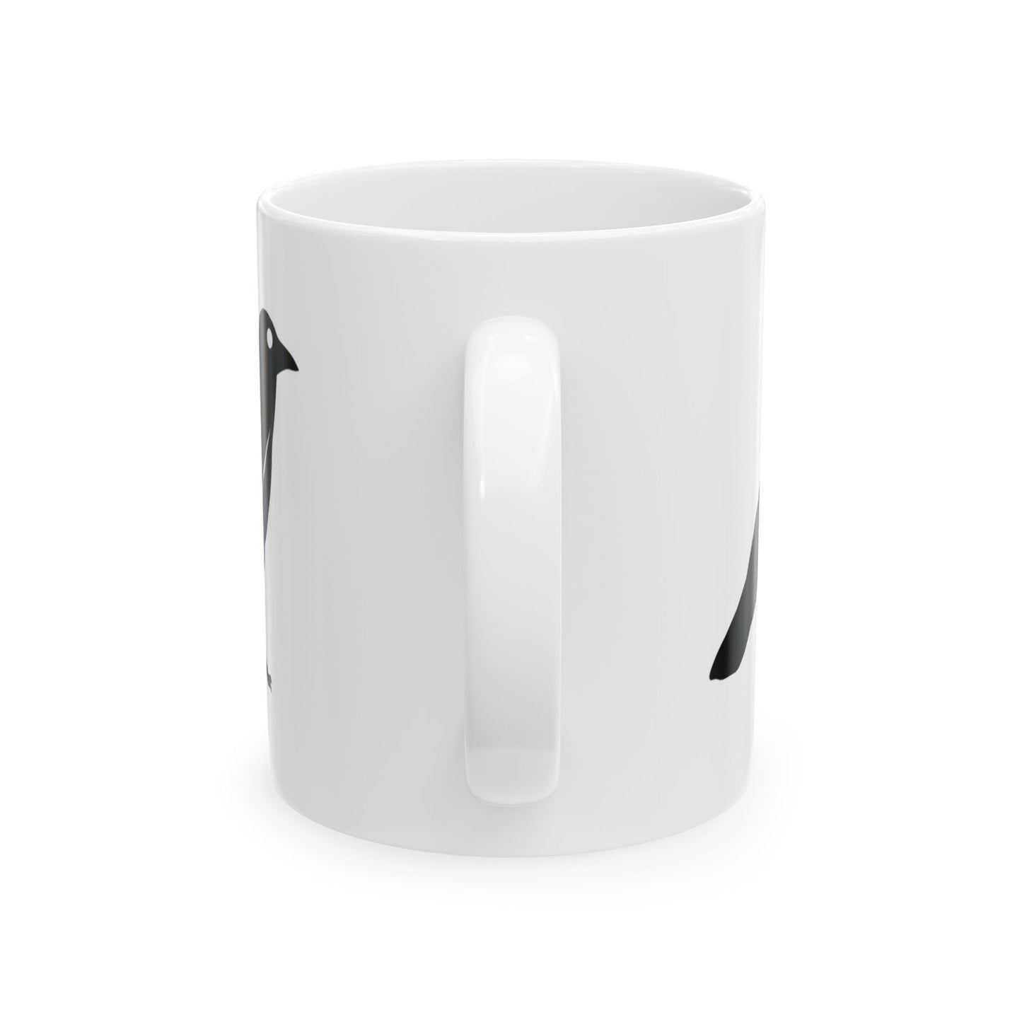 MAF - Raven - Ceramic Mug, (11oz, 15oz)