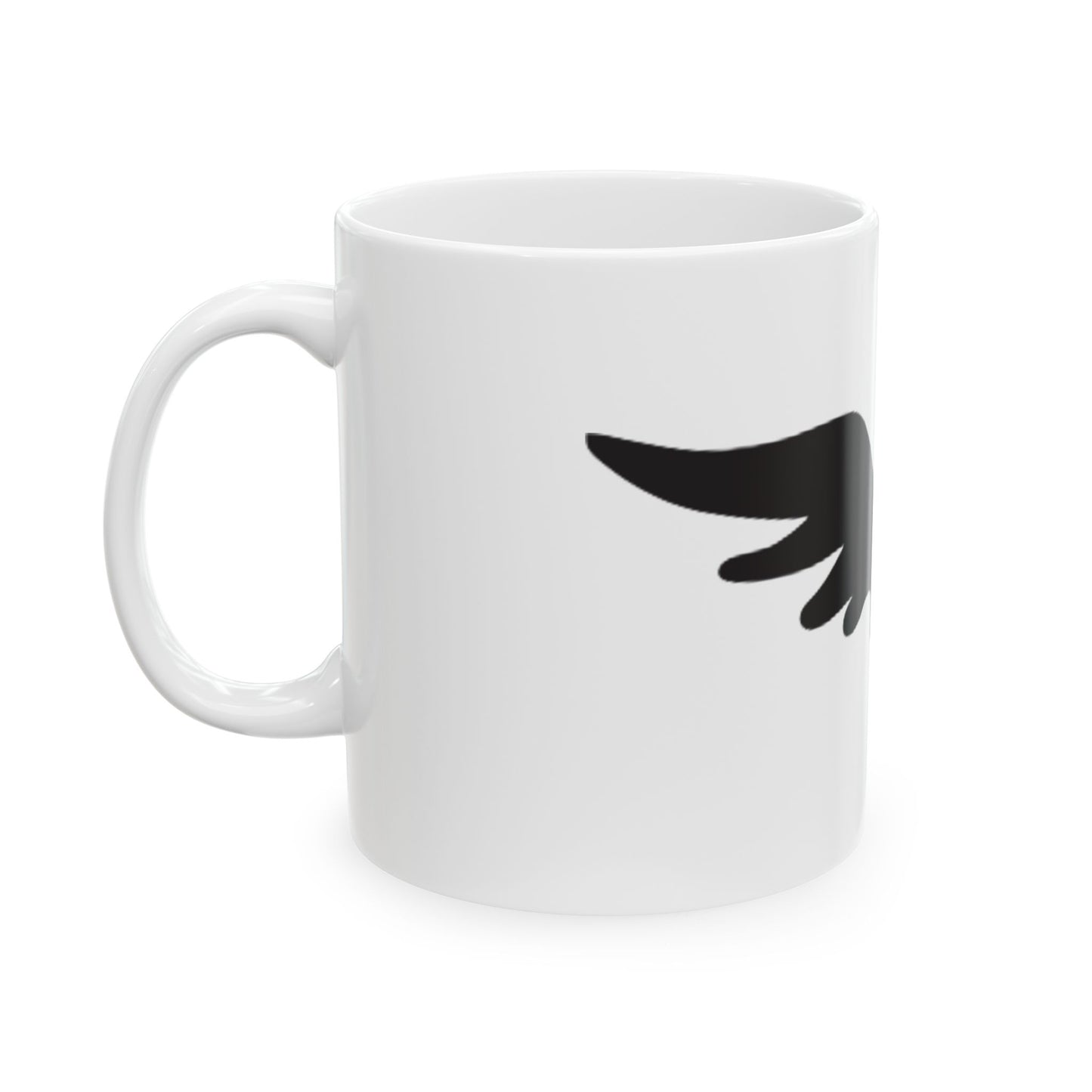 MAF - Raven - Ceramic Mug, (11oz, 15oz)