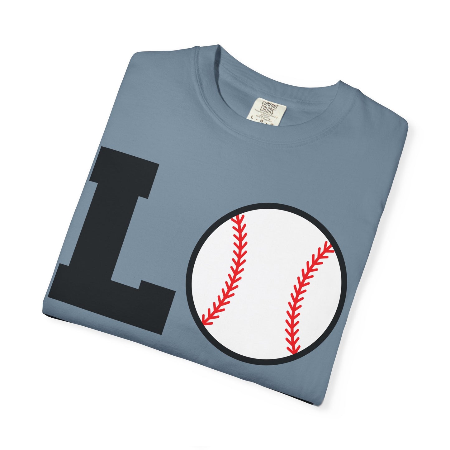 BC - Love - Unisex Garment-Dyed T-shirt