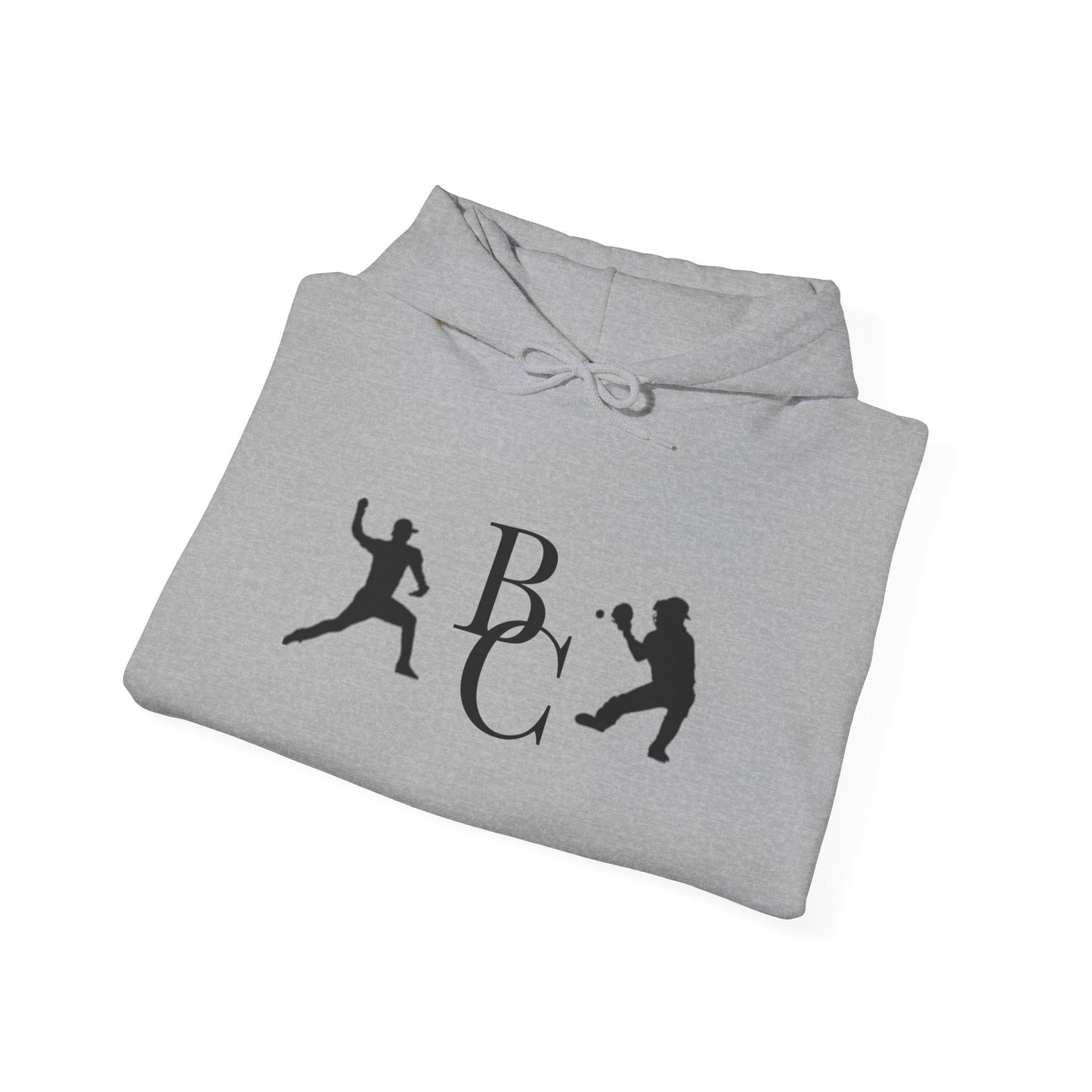 BC Black Logo - Unisex Heavy Blend™ Hooded Sweatshirt