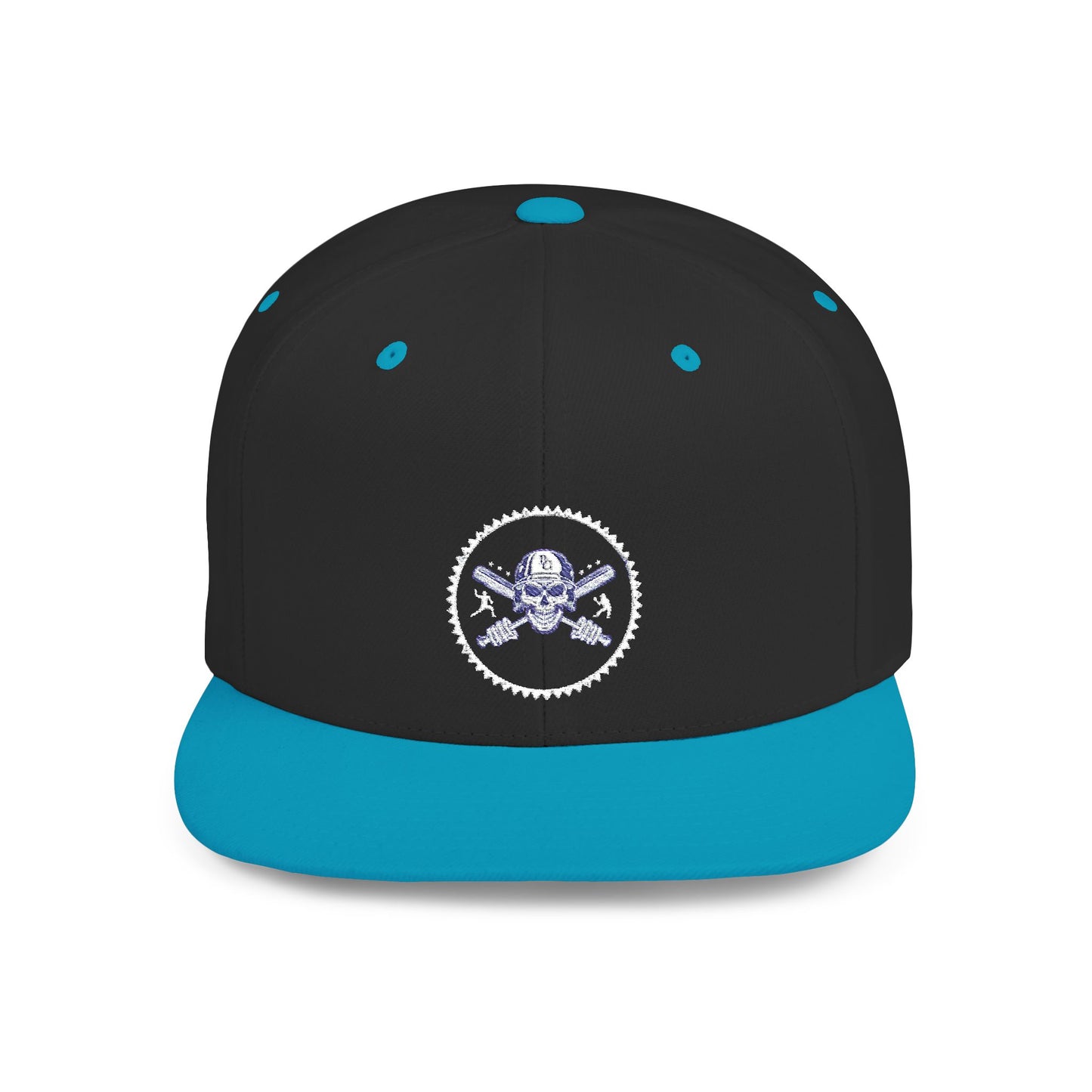 BC Flat Bill Snapback