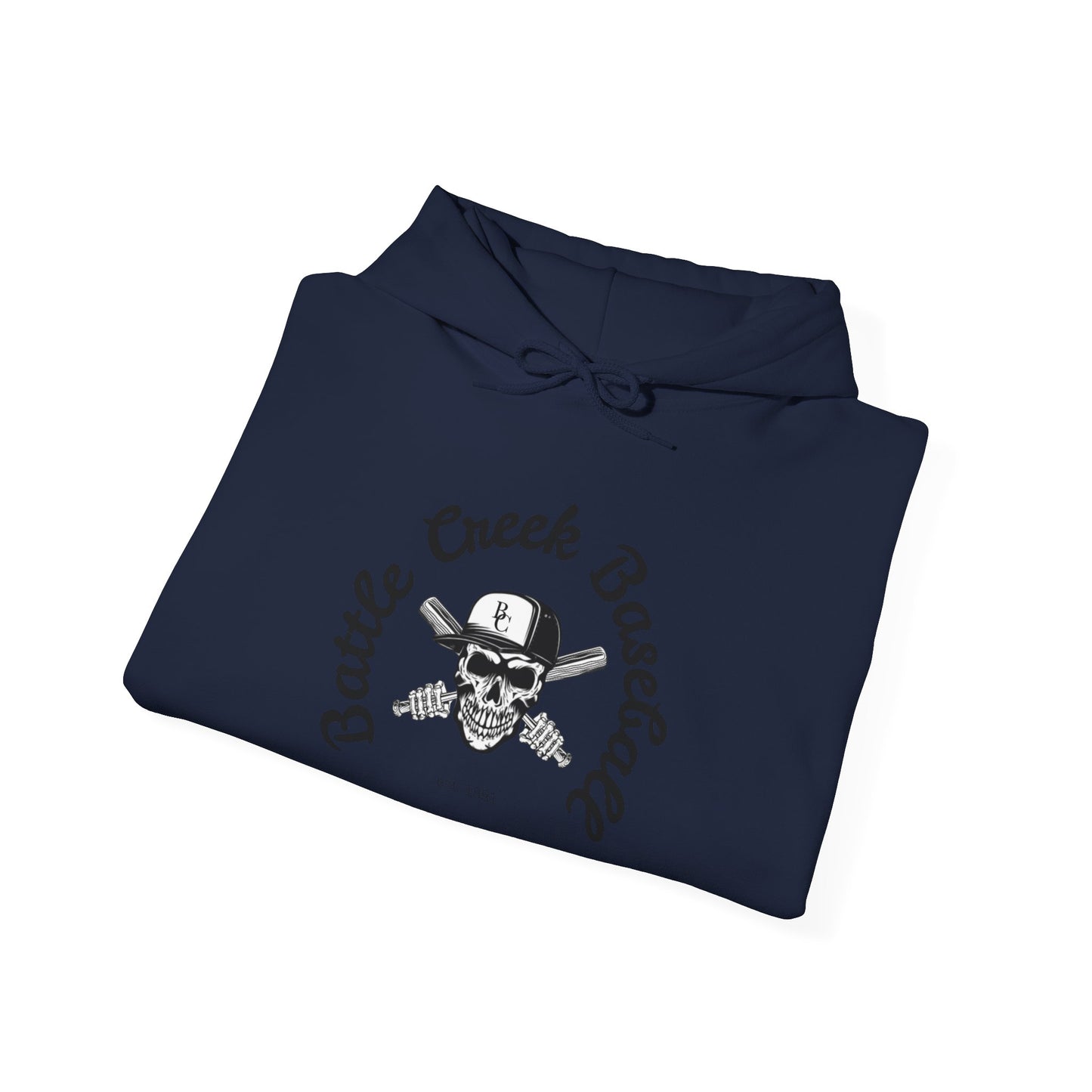 BC Black Logo - Unisex Heavy Blend™ Hooded Sweatshirt