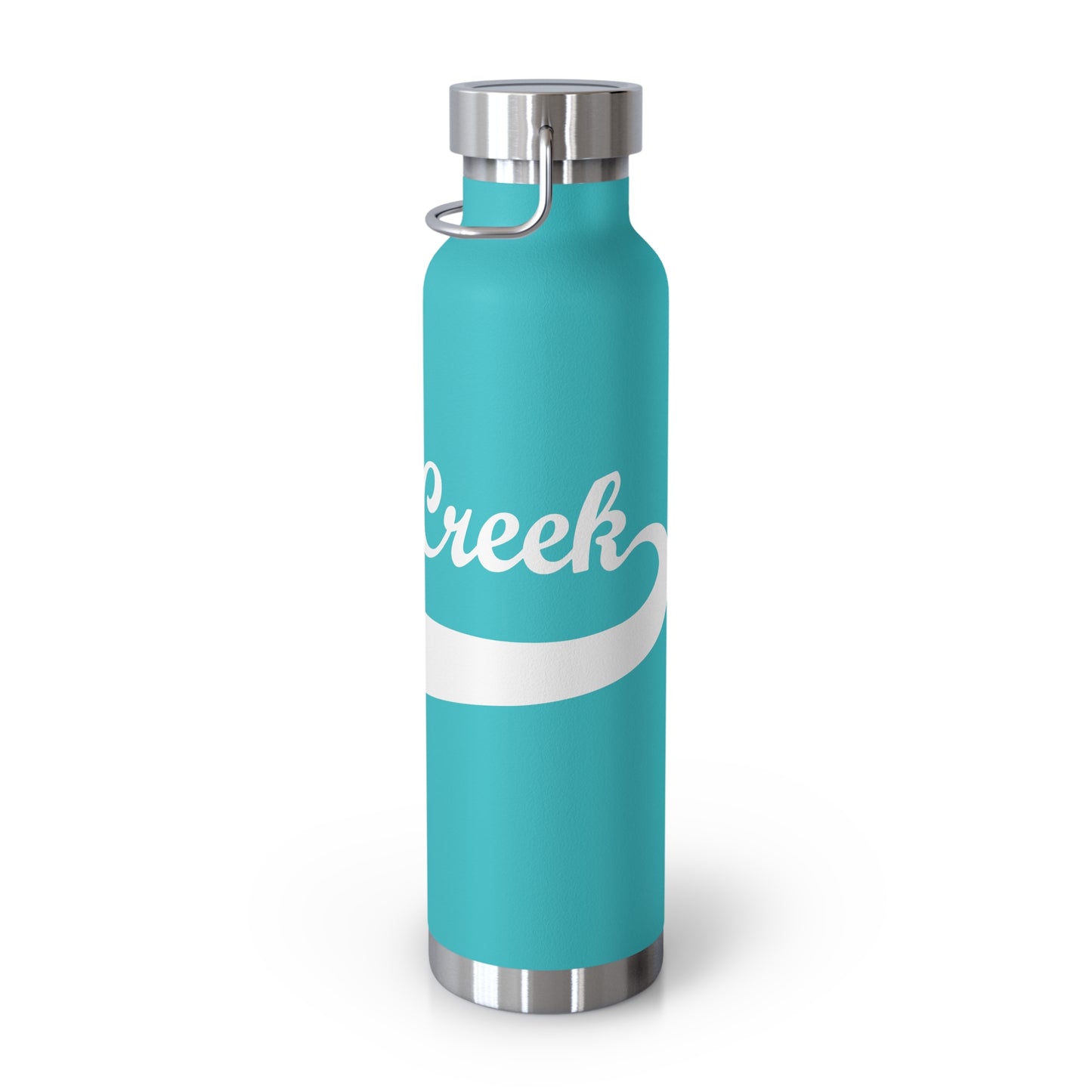 BC White Logo Copper Vacuum Insulated Bottle, 22oz