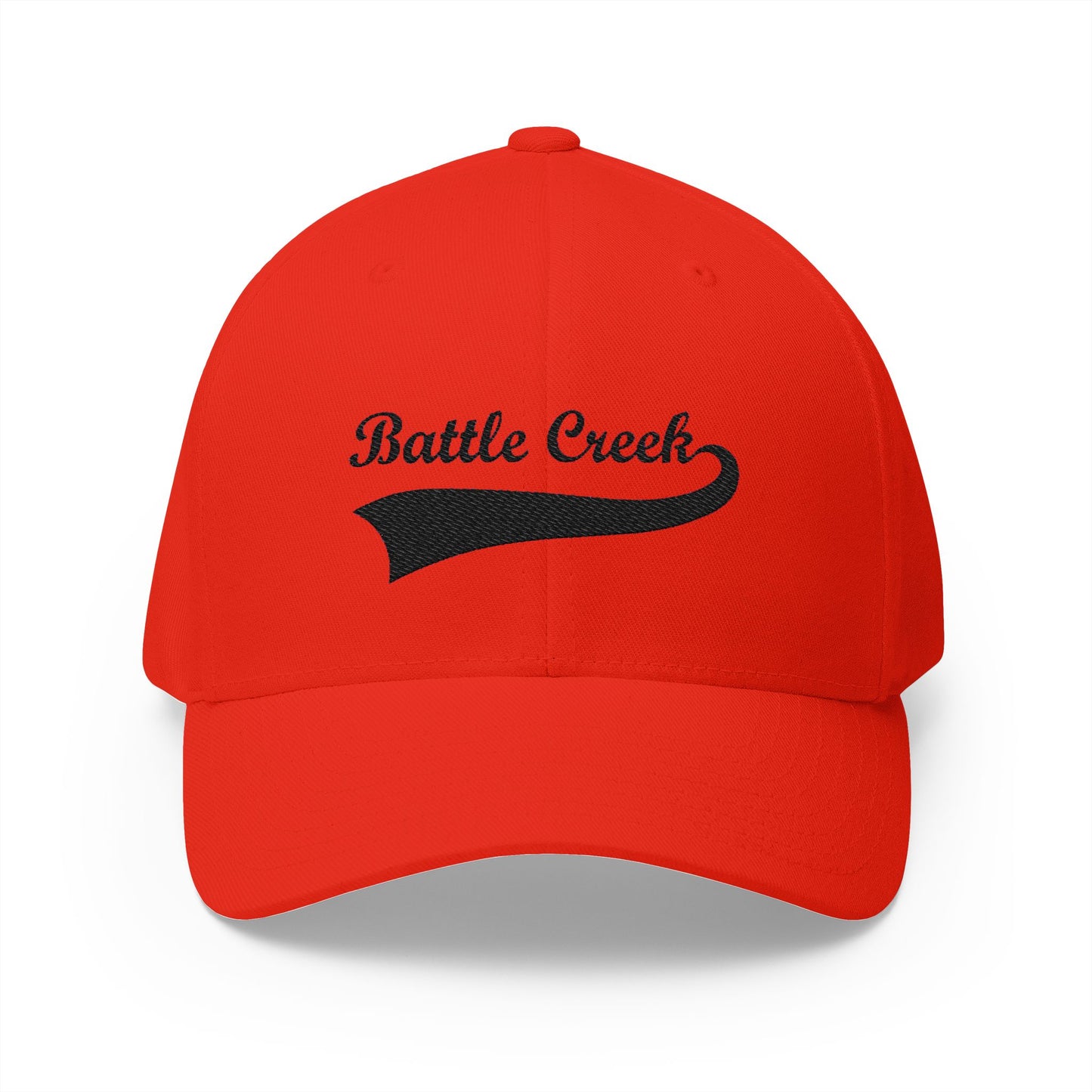 BC Closed-Back Structured Cap (Embroidery)