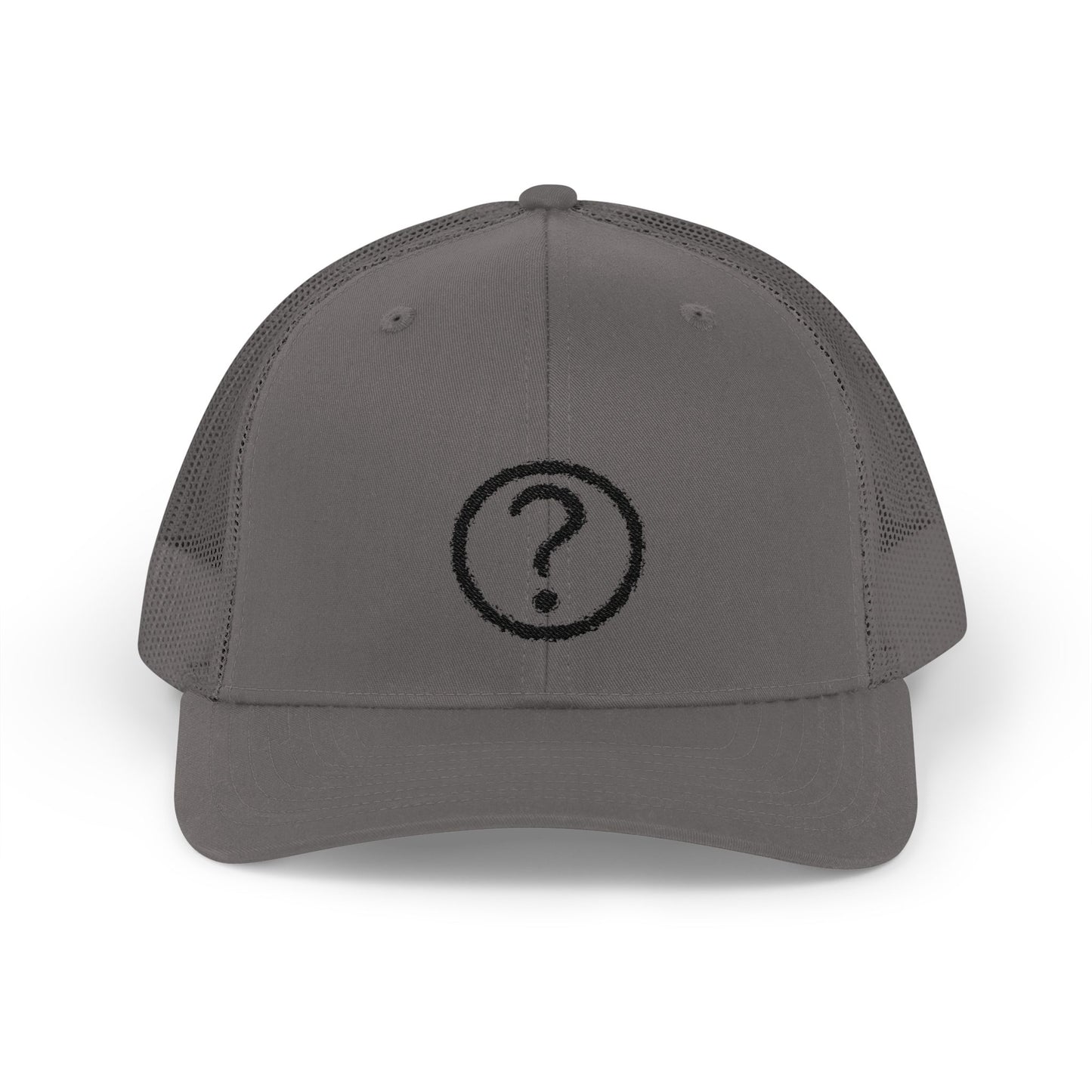 MAF - Question Mark Black Logo - Snapback Trucker Cap
