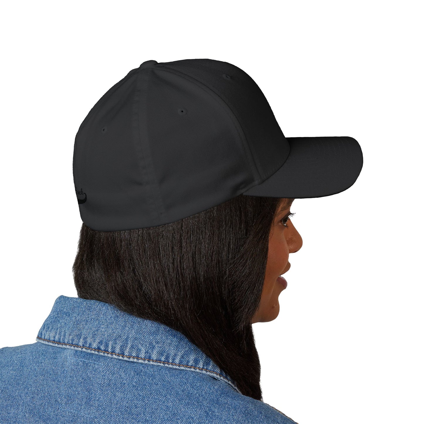 BC Closed-Back Structured Cap (Embroidery)
