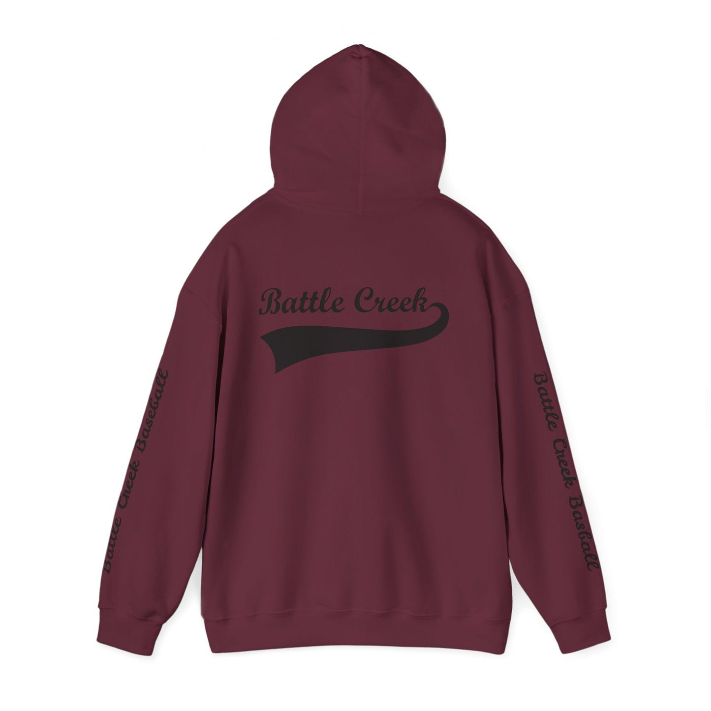 BC Black Logo - Unisex Heavy Blend™ Hooded Sweatshirt