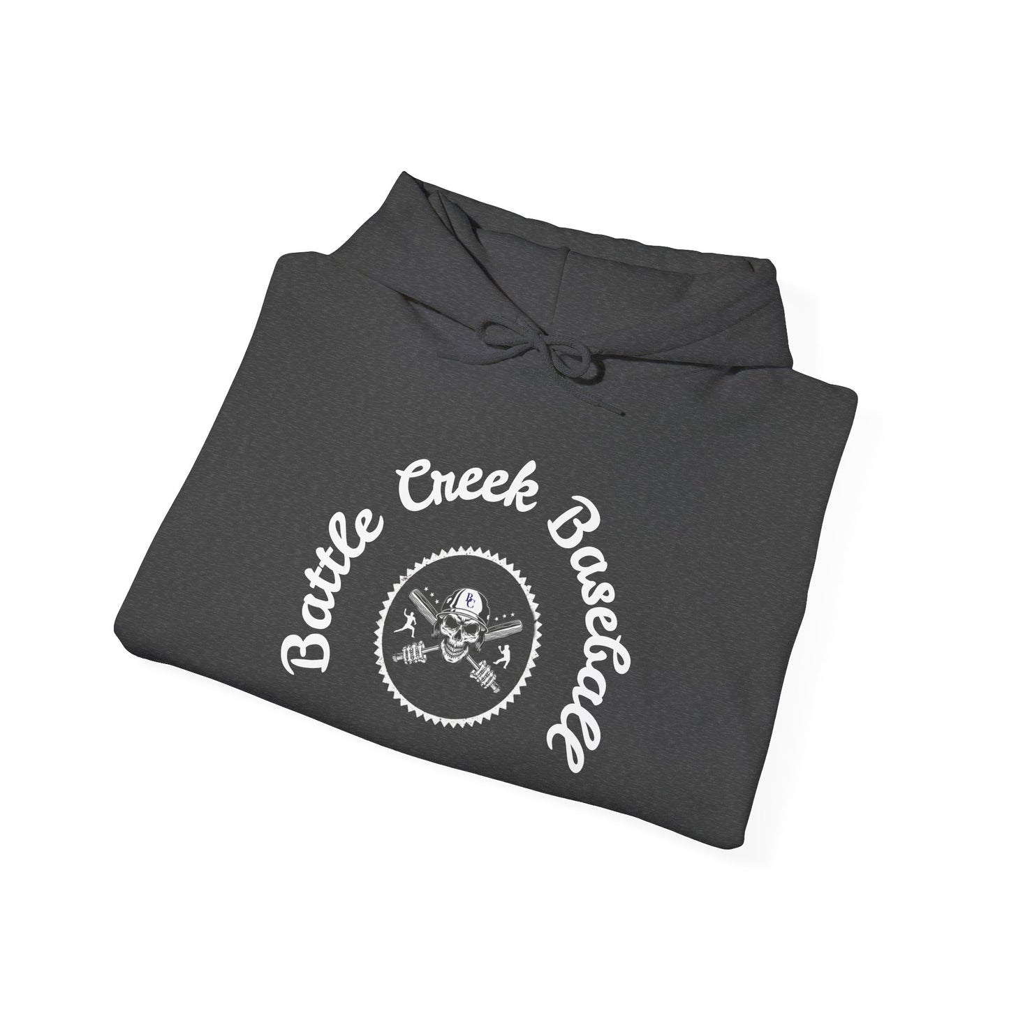 BC White Logo - Unisex Heavy Blend™ Hooded Sweatshirt