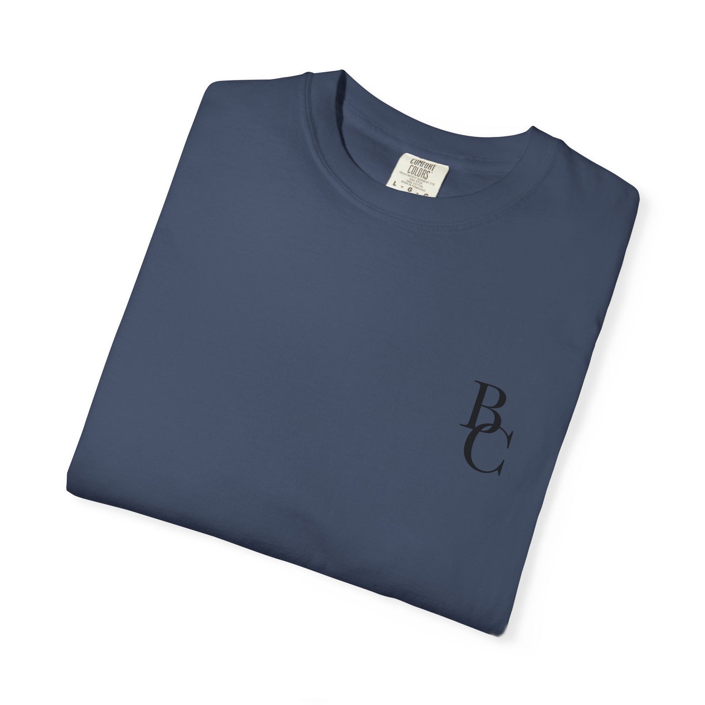BC Unisex Garment-Dyed T-shirt
