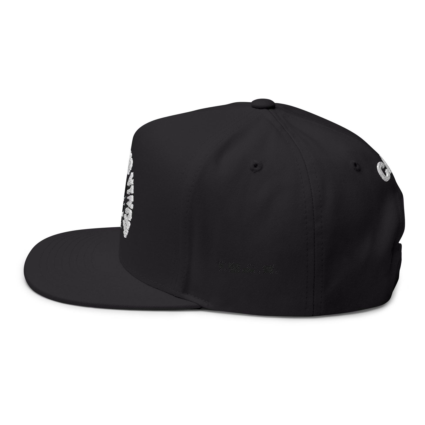 CAA - Flat Bill Cap (Embroidery)