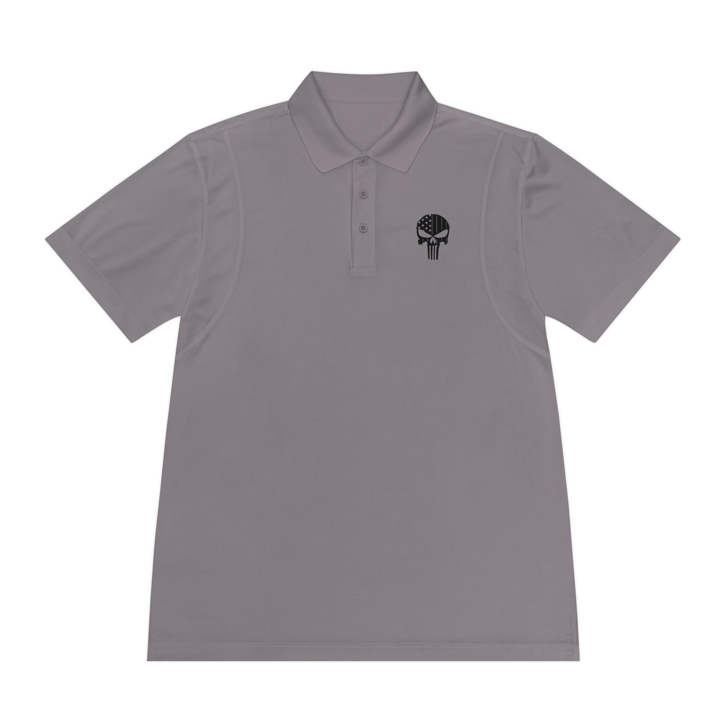 MAF - Skull - Men's Sport Polo Shirt
