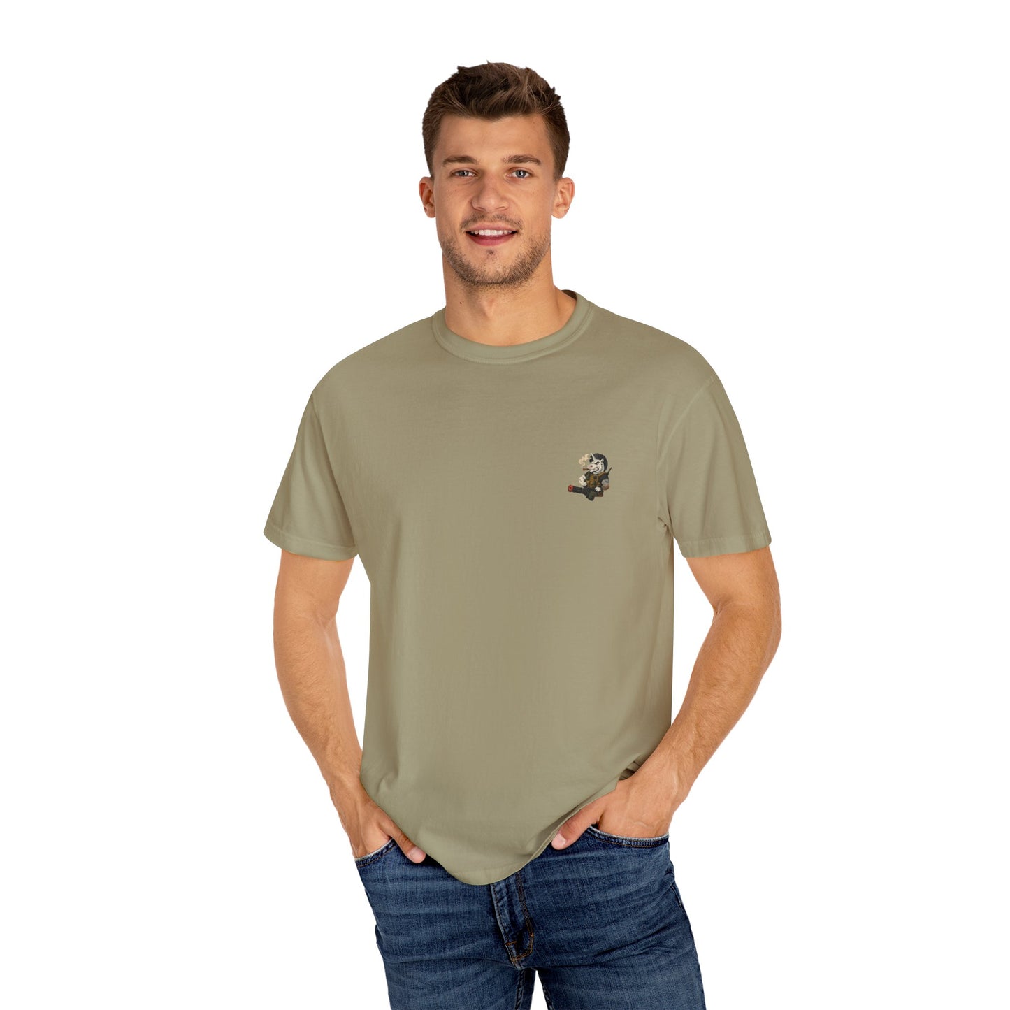 MAF - If genders confuse you - Unisex Garment-Dyed T-shirt
