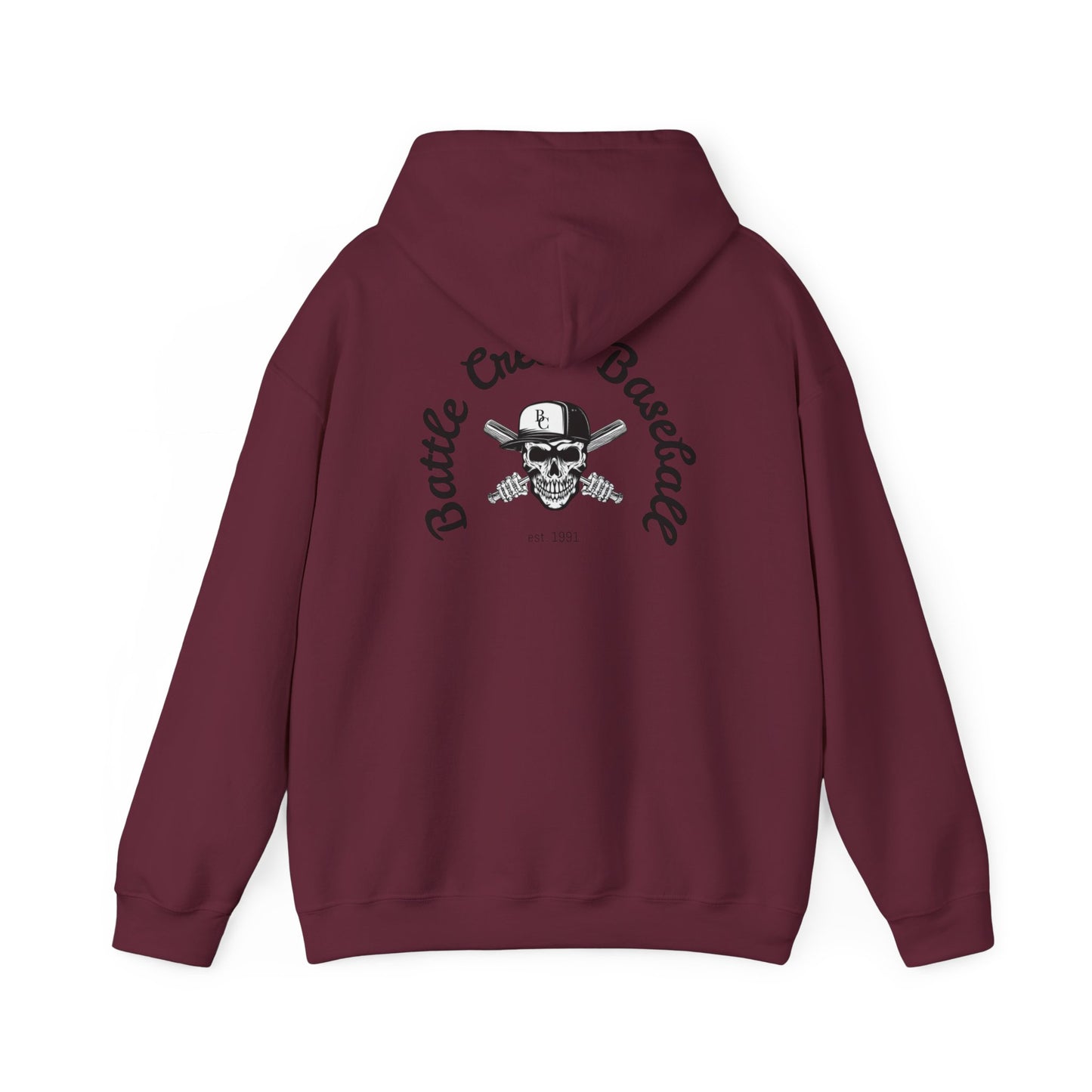 BC Black Logo - Unisex Heavy Blend™ Hooded Sweatshirt