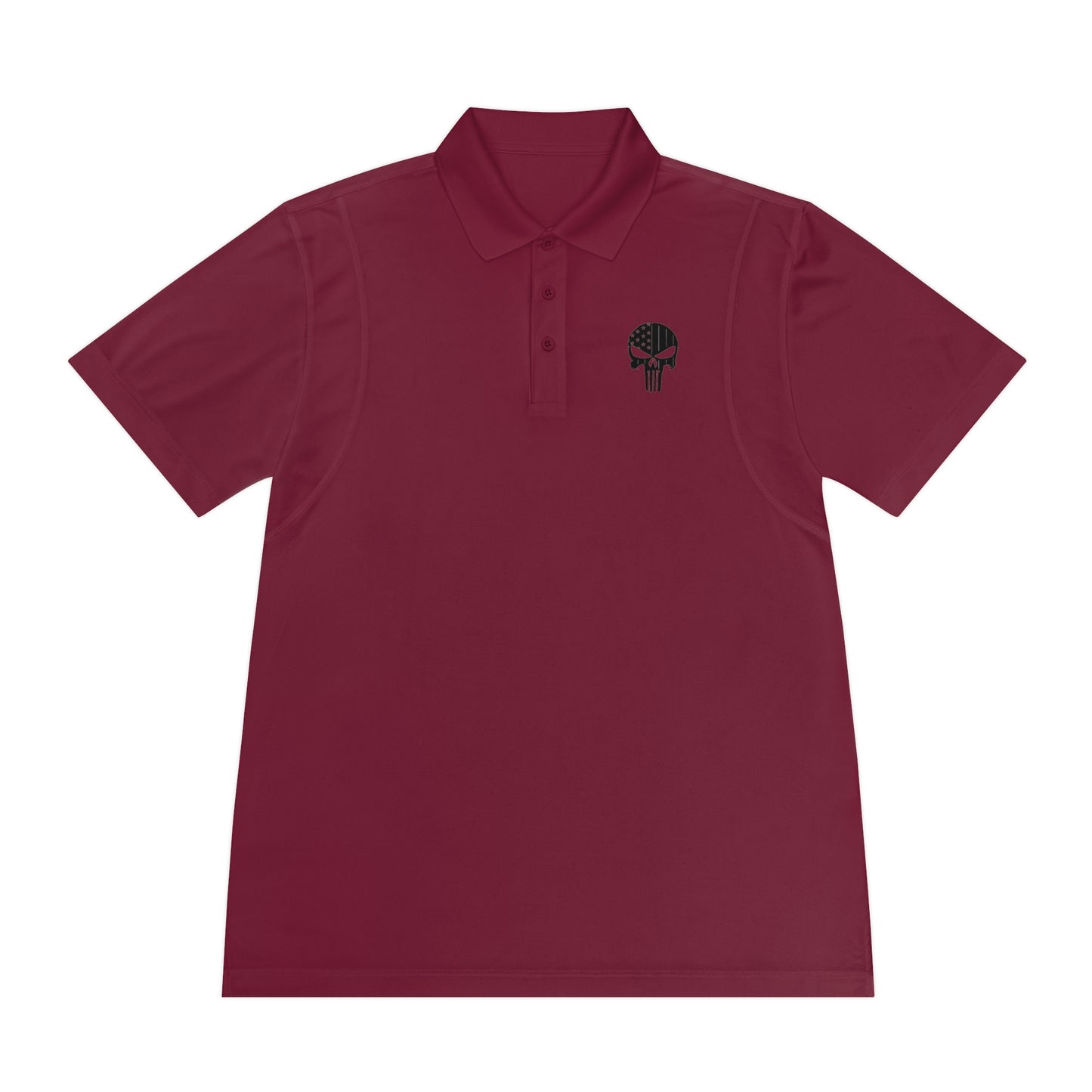 MAF - Skull - Men's Sport Polo Shirt