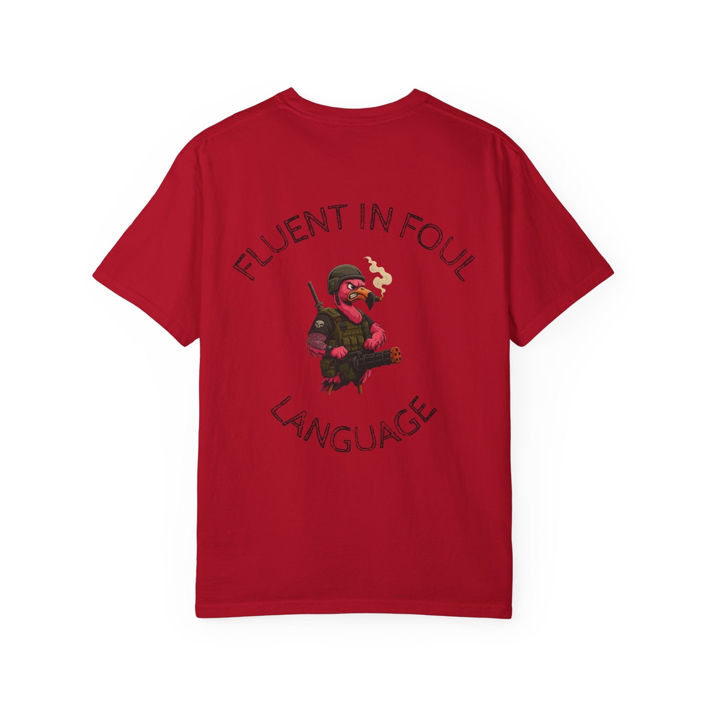 MAF - Fluent in Foul Language - Unisex Garment-Dyed T-shirt