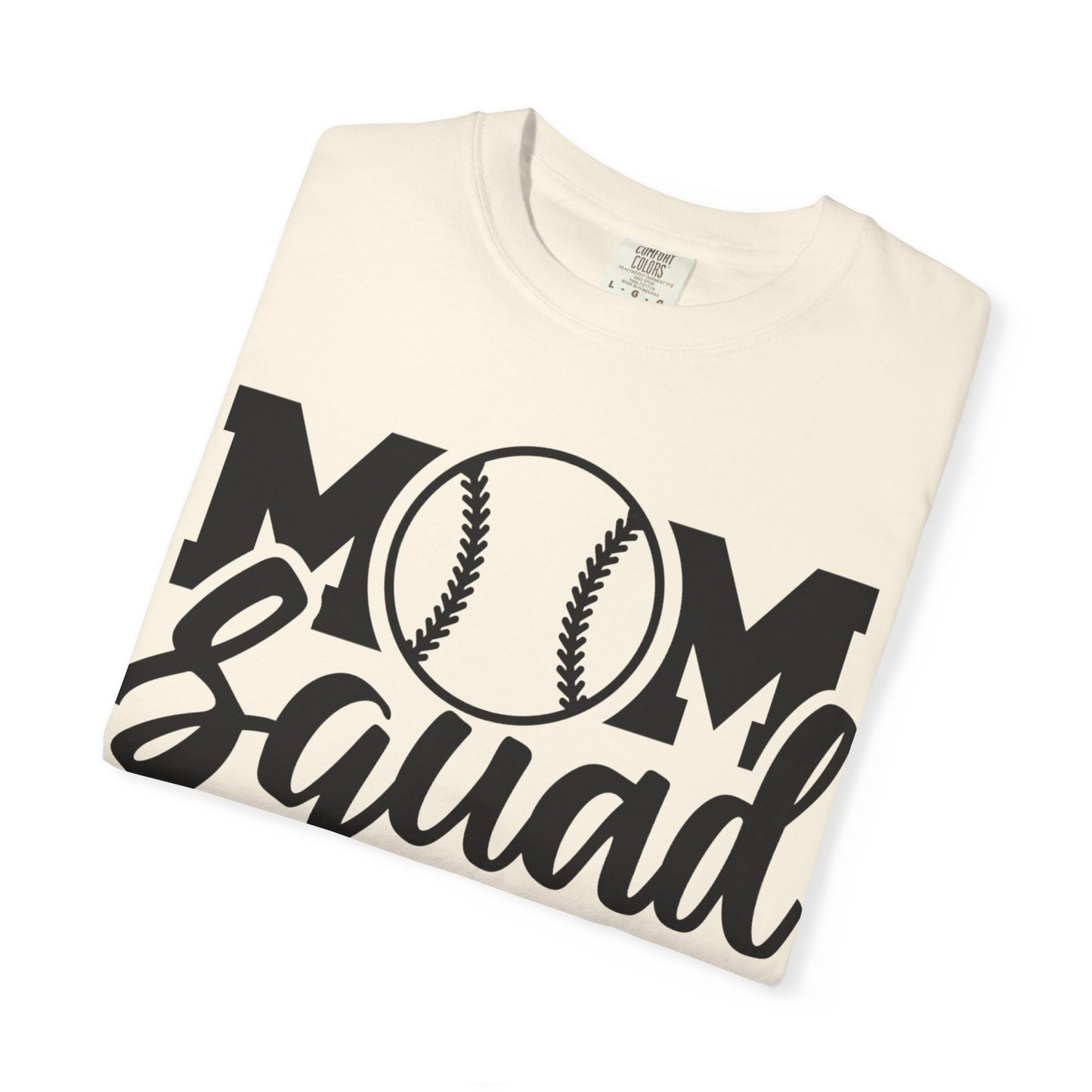 BC - Mom Squad - Unisex Garment-Dyed T-shirt