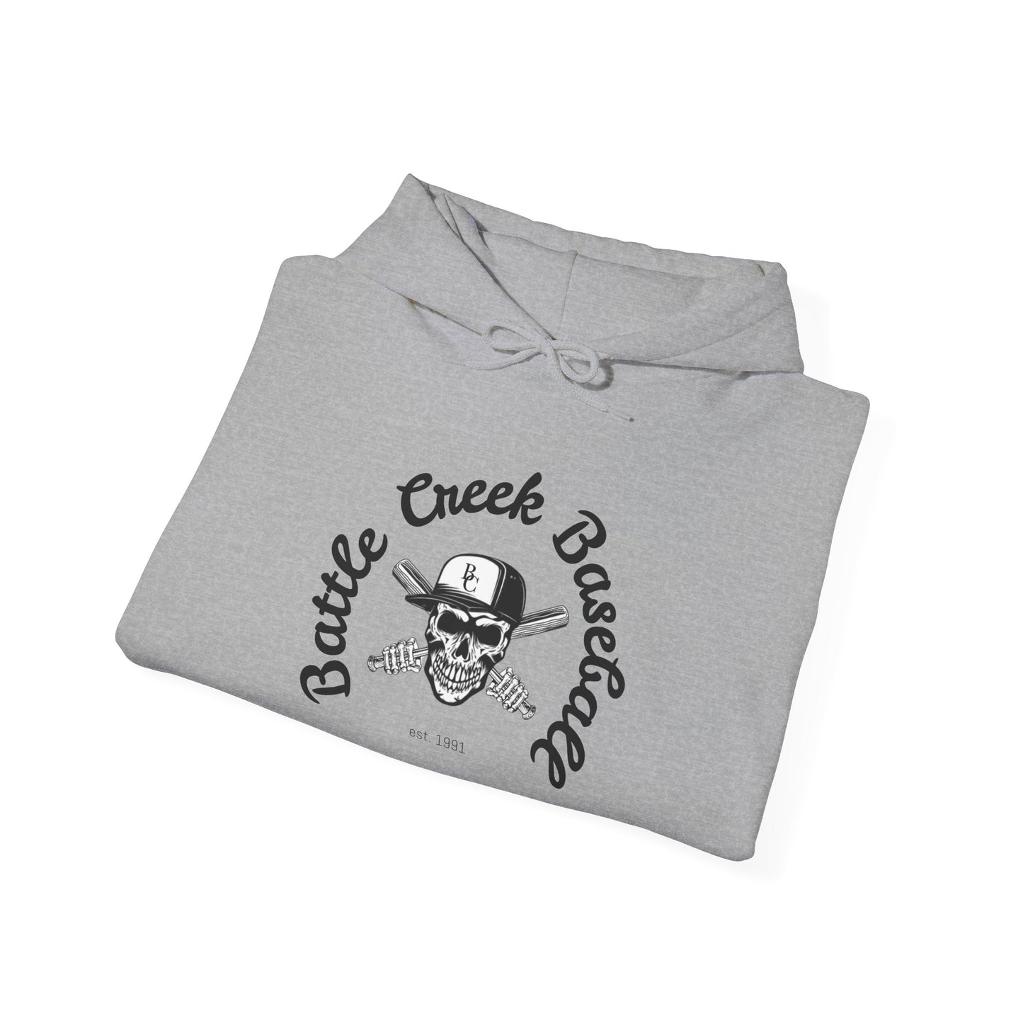 BC Black Logo - Unisex Heavy Blend™ Hooded Sweatshirt
