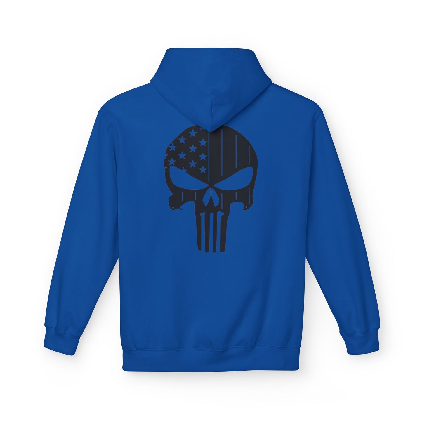 MAF - Skull - Unisex Midweight Softstyle Fleece Hoodie
