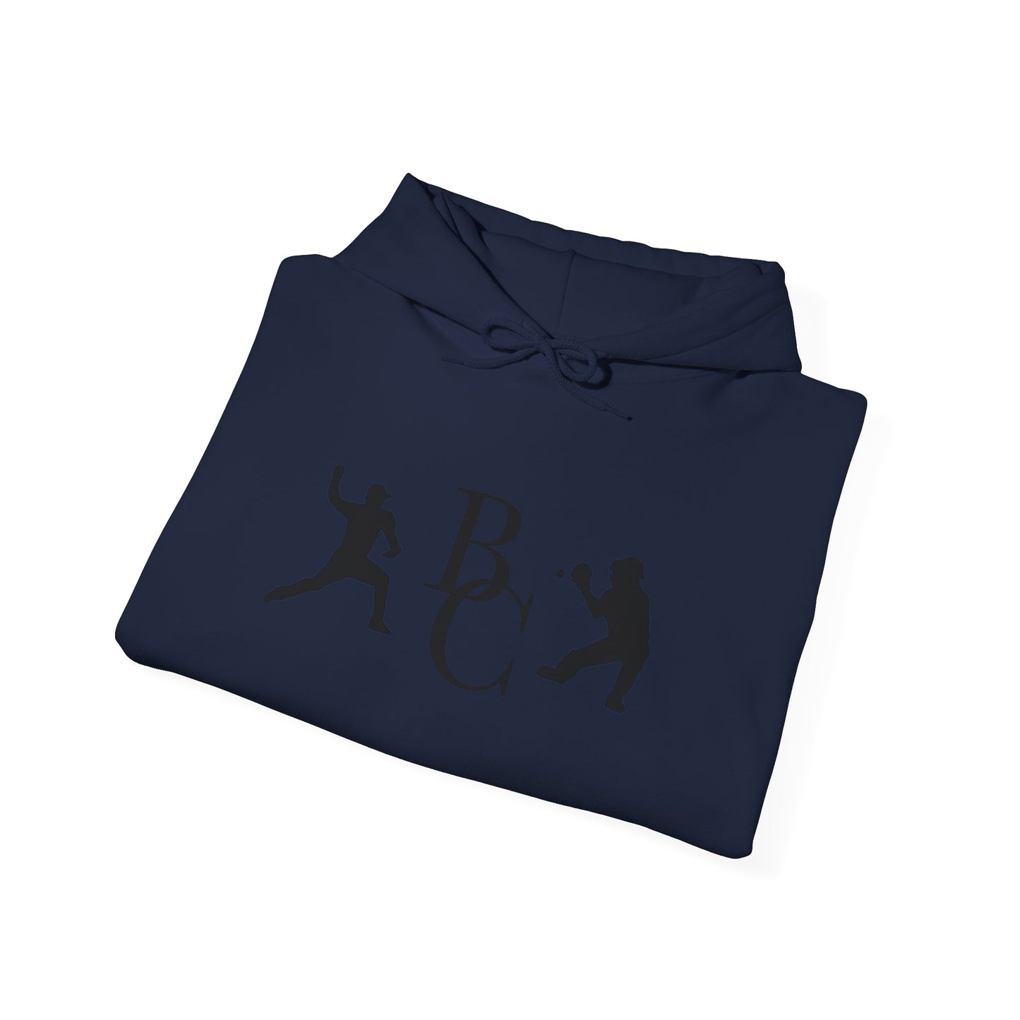 BC Black Logo - Unisex Heavy Blend™ Hooded Sweatshirt