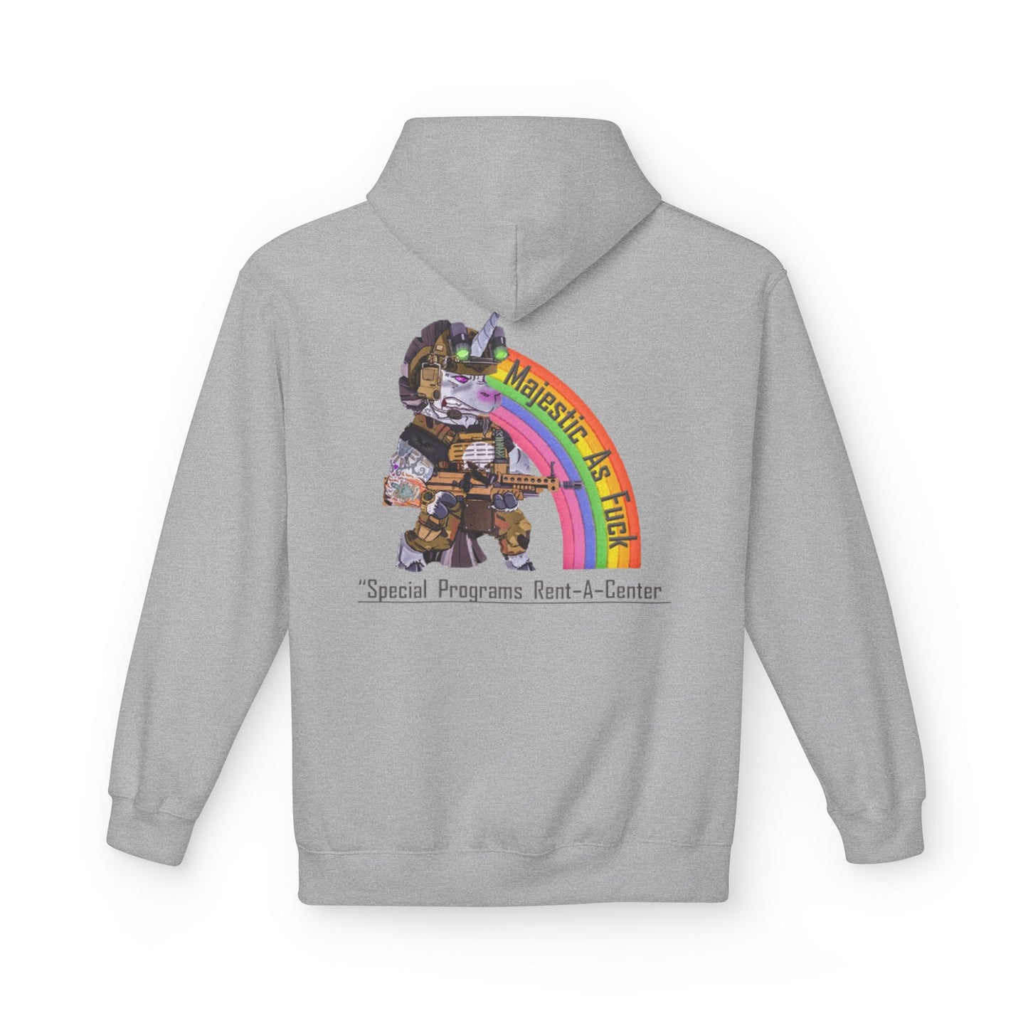 MAF - Unicorn - Unisex Midweight Softstyle Fleece Hoodie