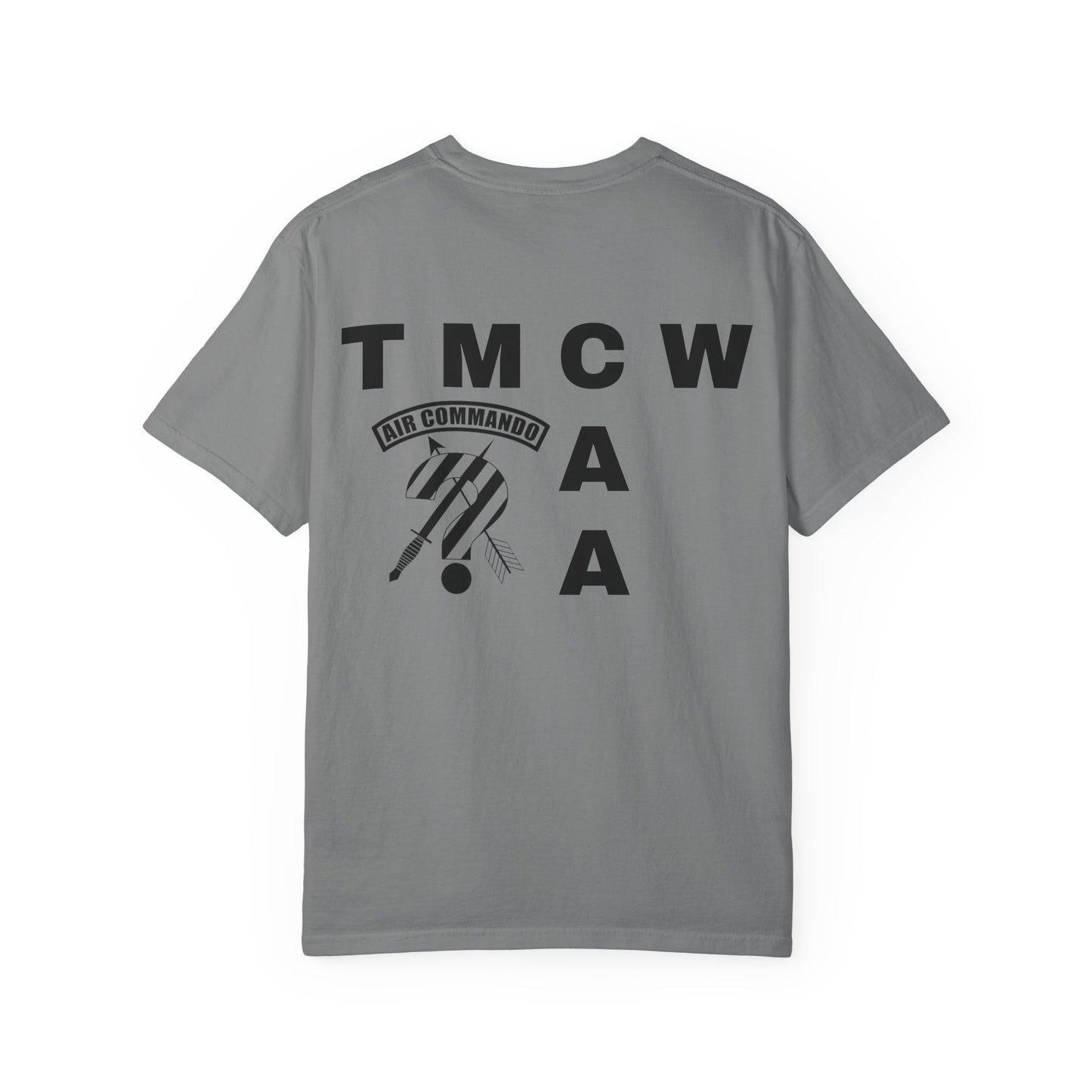 CAA - ? - Unisex Garment-Dyed T-shirt