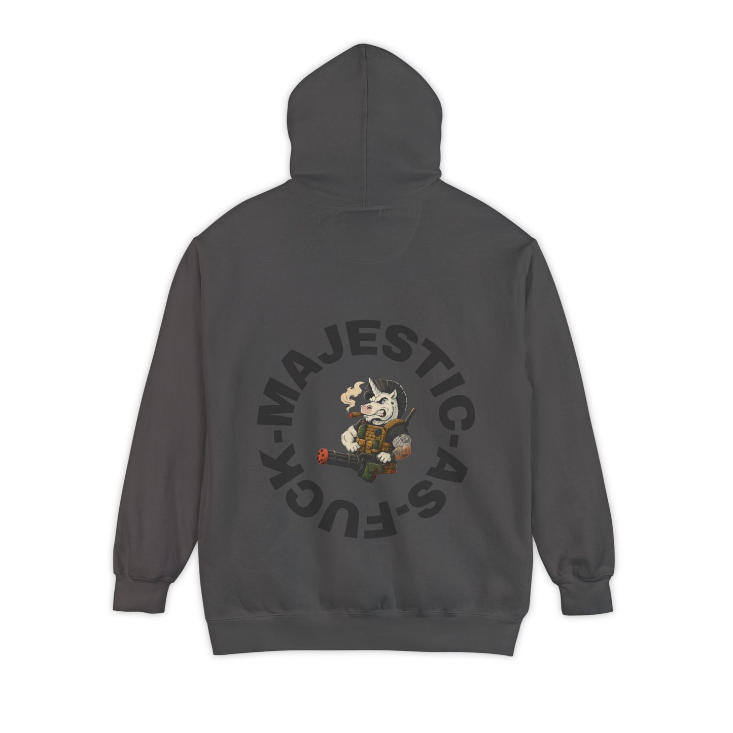 MAF - Unicorn - Unisex Garment-Dyed Hoodie