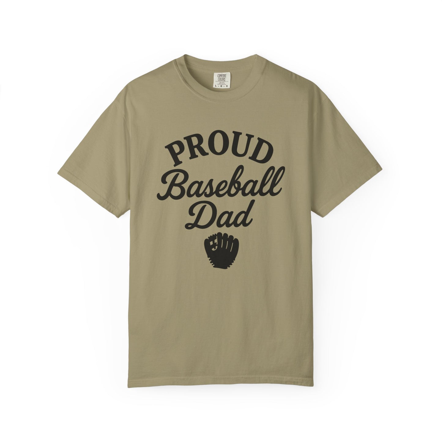 BC - Proud Baseball Dad - Unisex Garment-Dyed T-shirt
