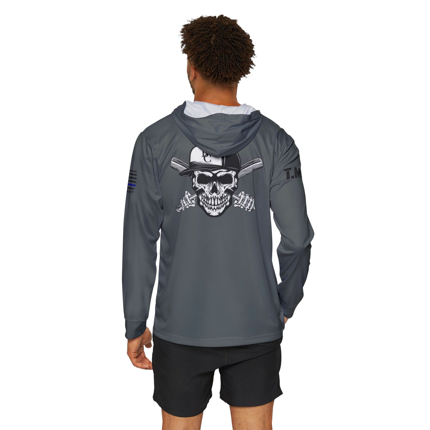 BC - Police Support Men's Sports Warmup Hoodie (AOP)