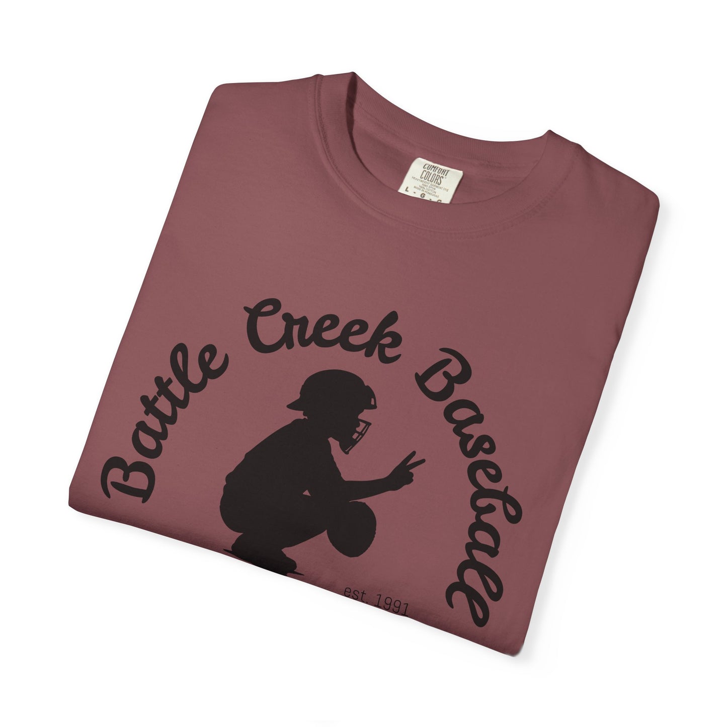 BC - Unisex Garment-Dyed T-shirt