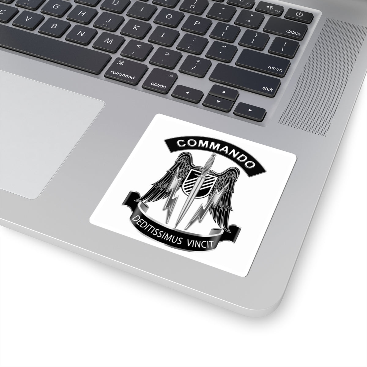 Commando Stickers