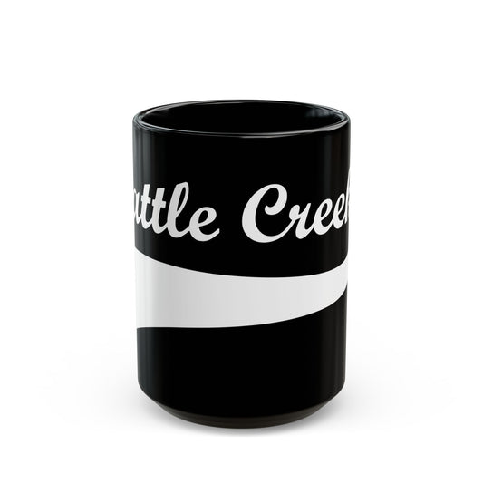 Battle Creek Black Mug (11oz, 15oz)