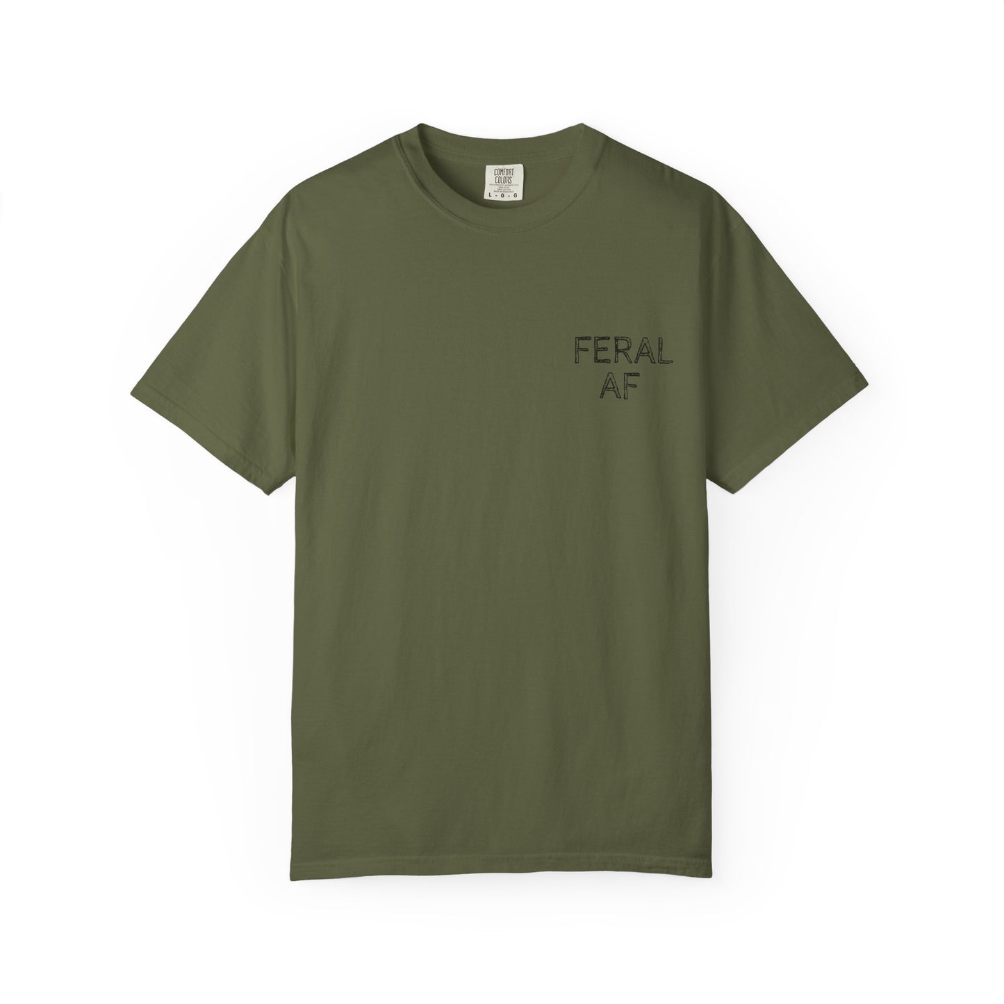 MAF Unisex Garment-Dyed T-shirt
