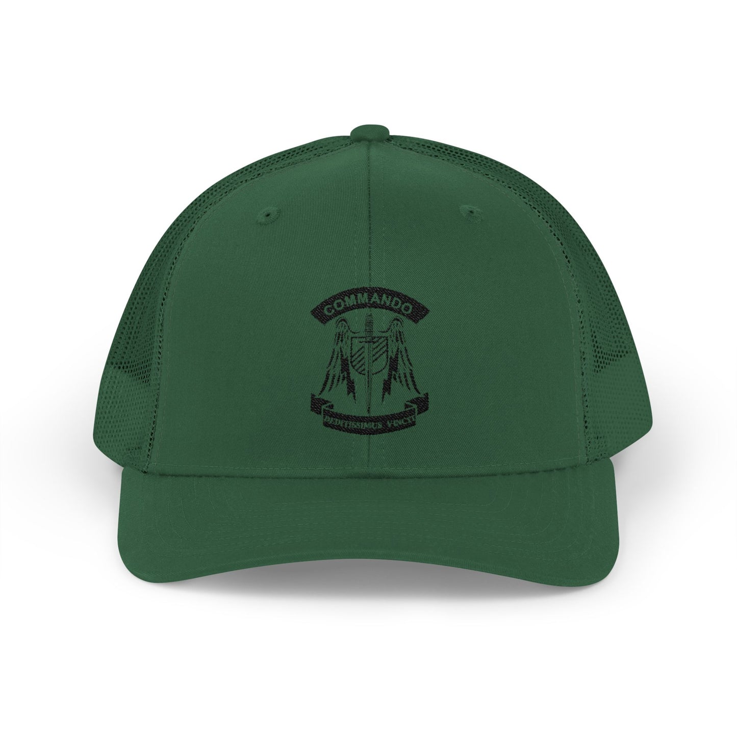 Commando Tab - Snapback Trucker Cap
