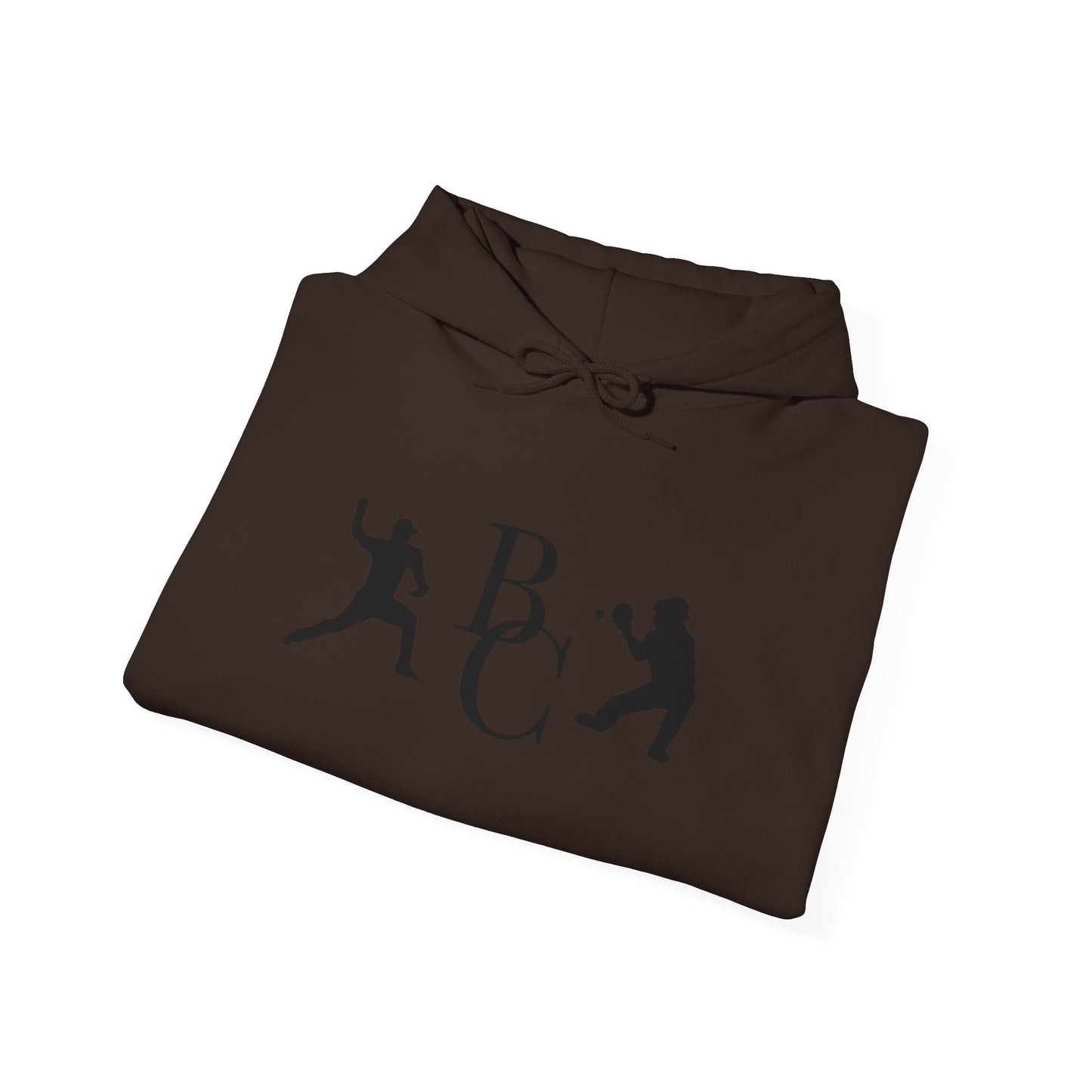 BC Black Logo - Unisex Heavy Blend™ Hooded Sweatshirt