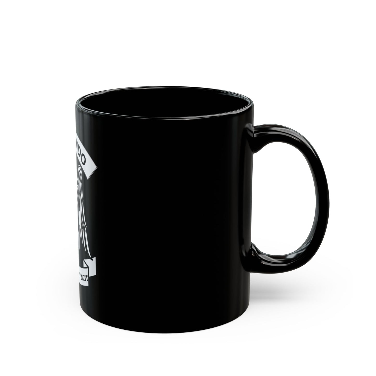 Commando Black Mug (11oz, 15oz)