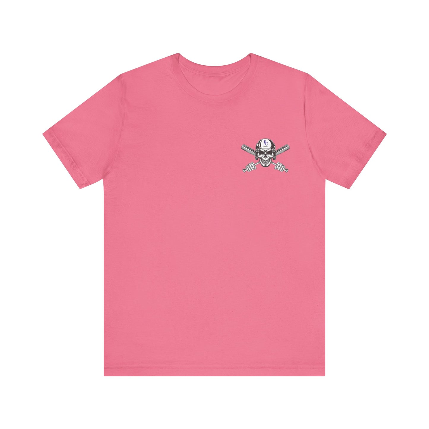 Battle Creek baseball Crossbones - Unisex Jersey Short Sleeve Tee