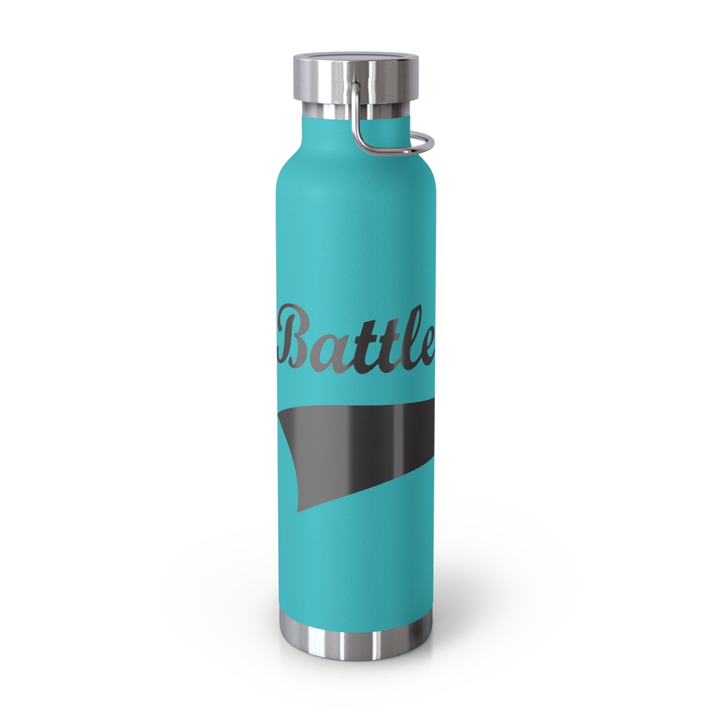 BC Black Logo Copper Vacuum Insulated Bottle, 22oz