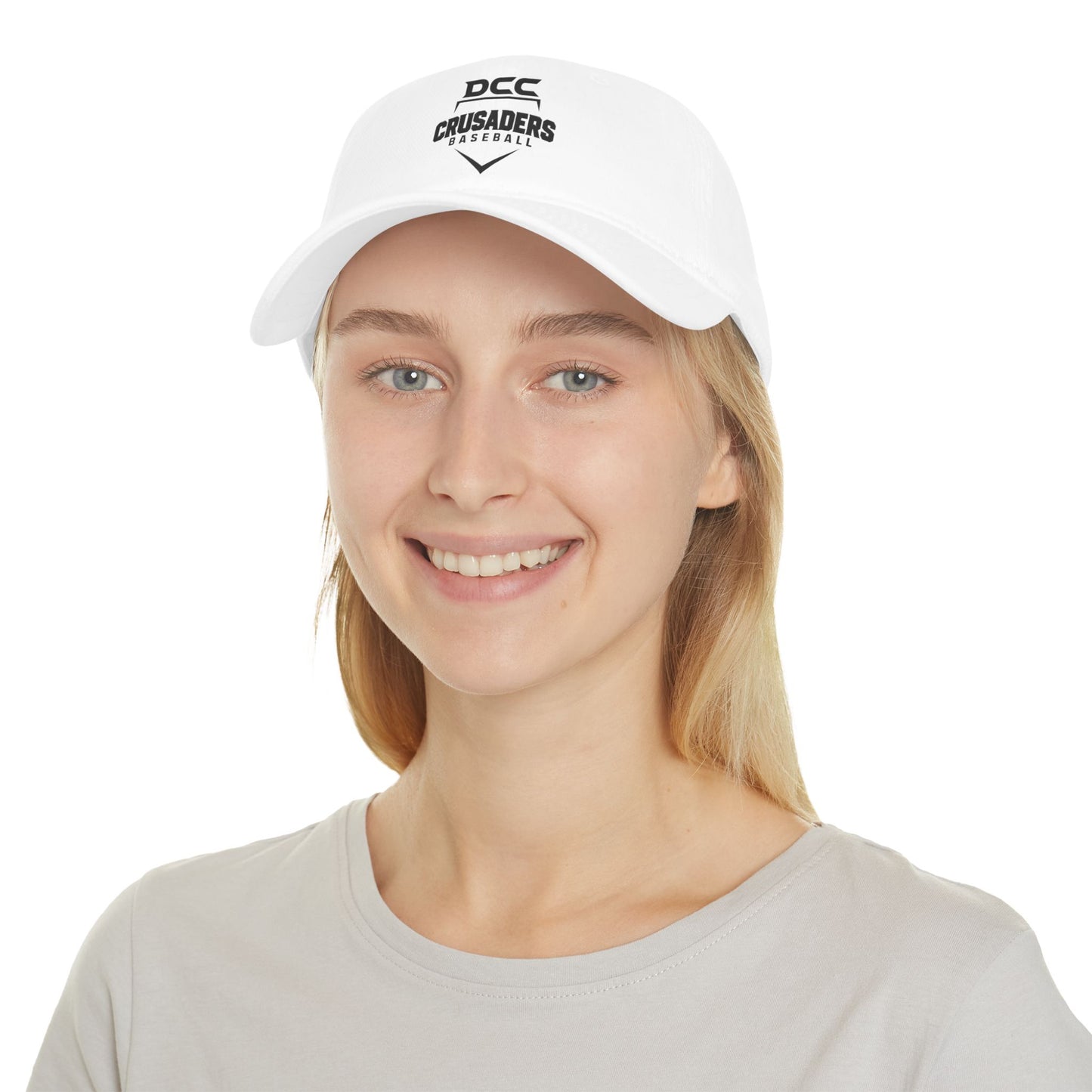 DCC - Black Logo - Low Profile Baseball Cap
